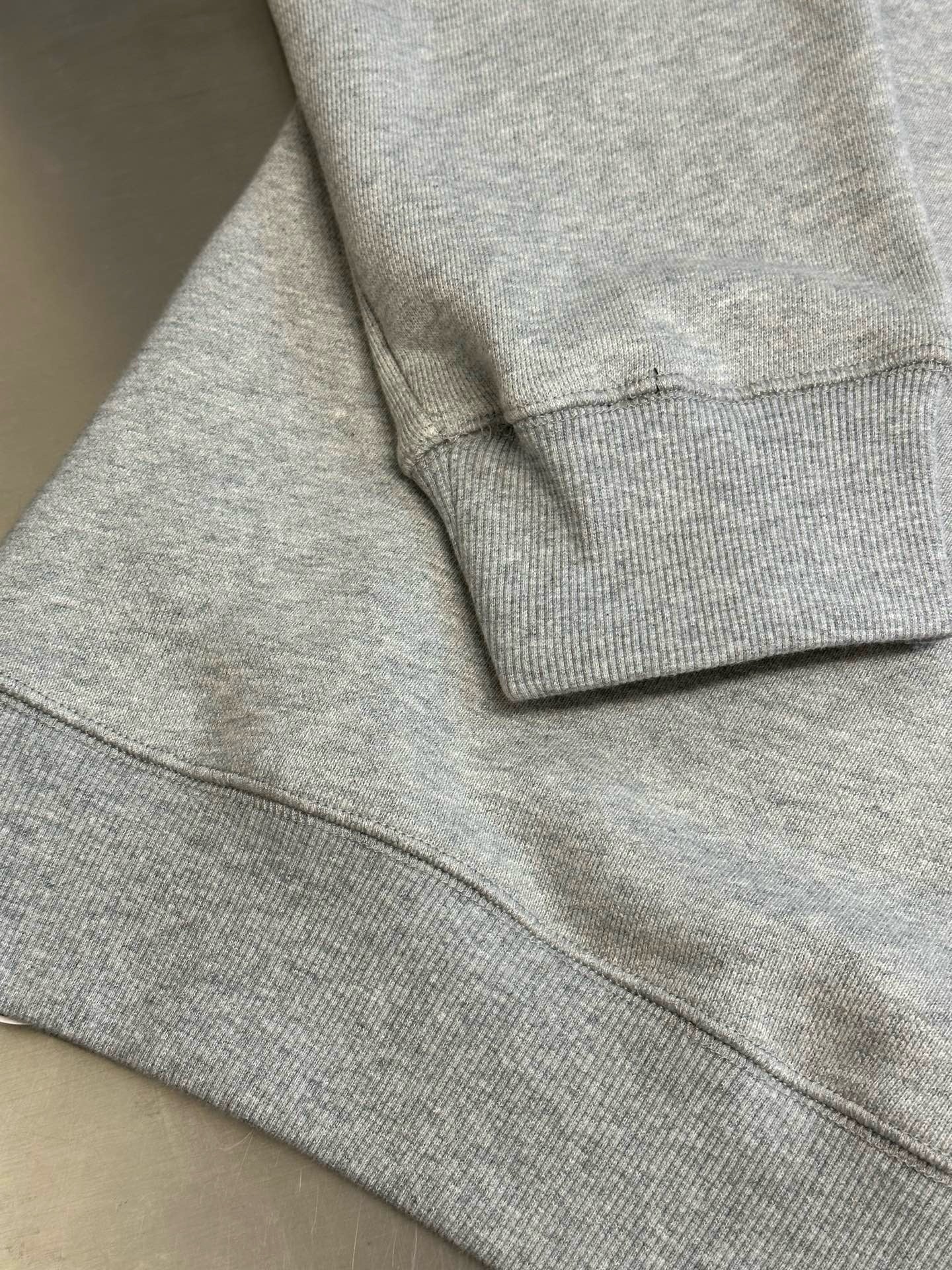 Grey and Black Jersey