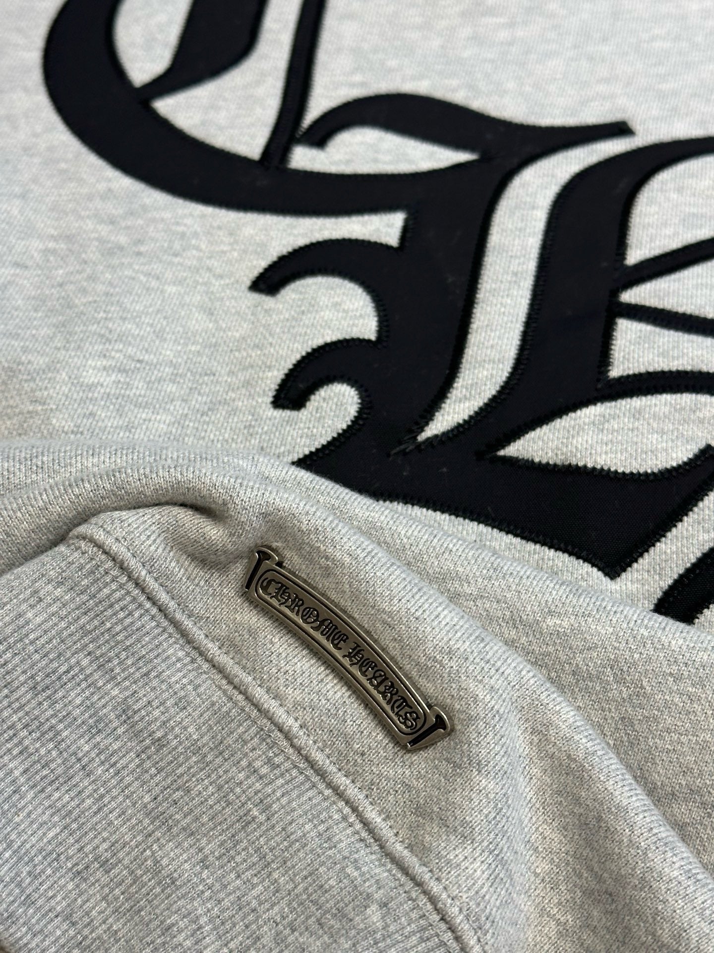 Grey and Black Jersey