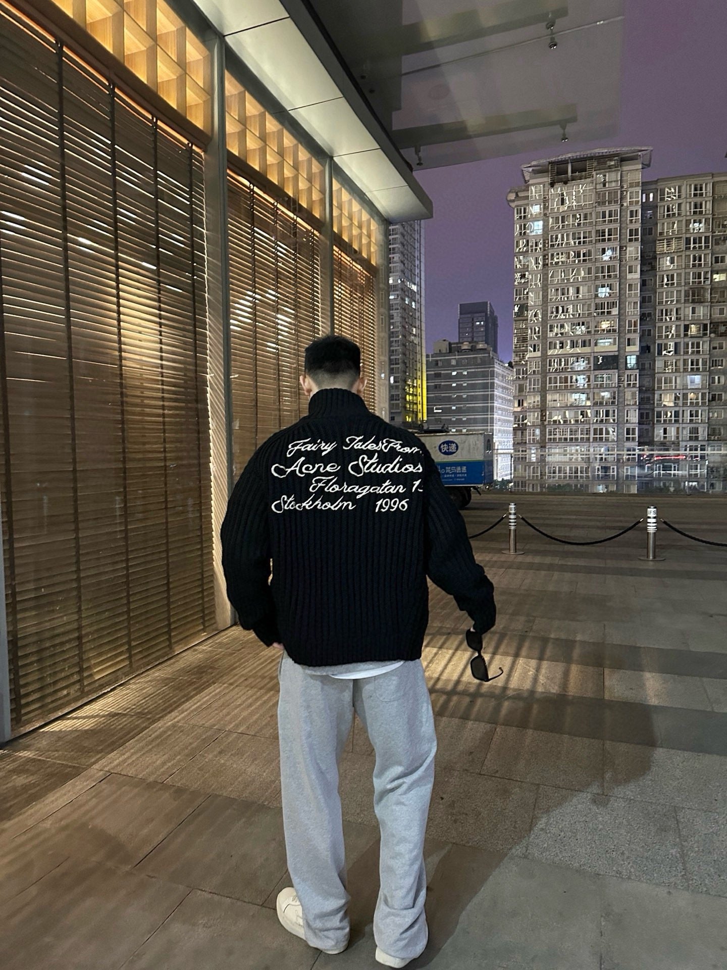 Black Jacket - FashionHype.xyz