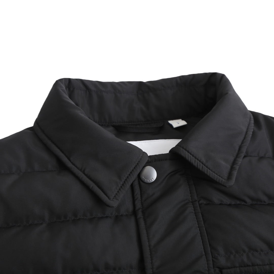 Black and Navy blue Jacket