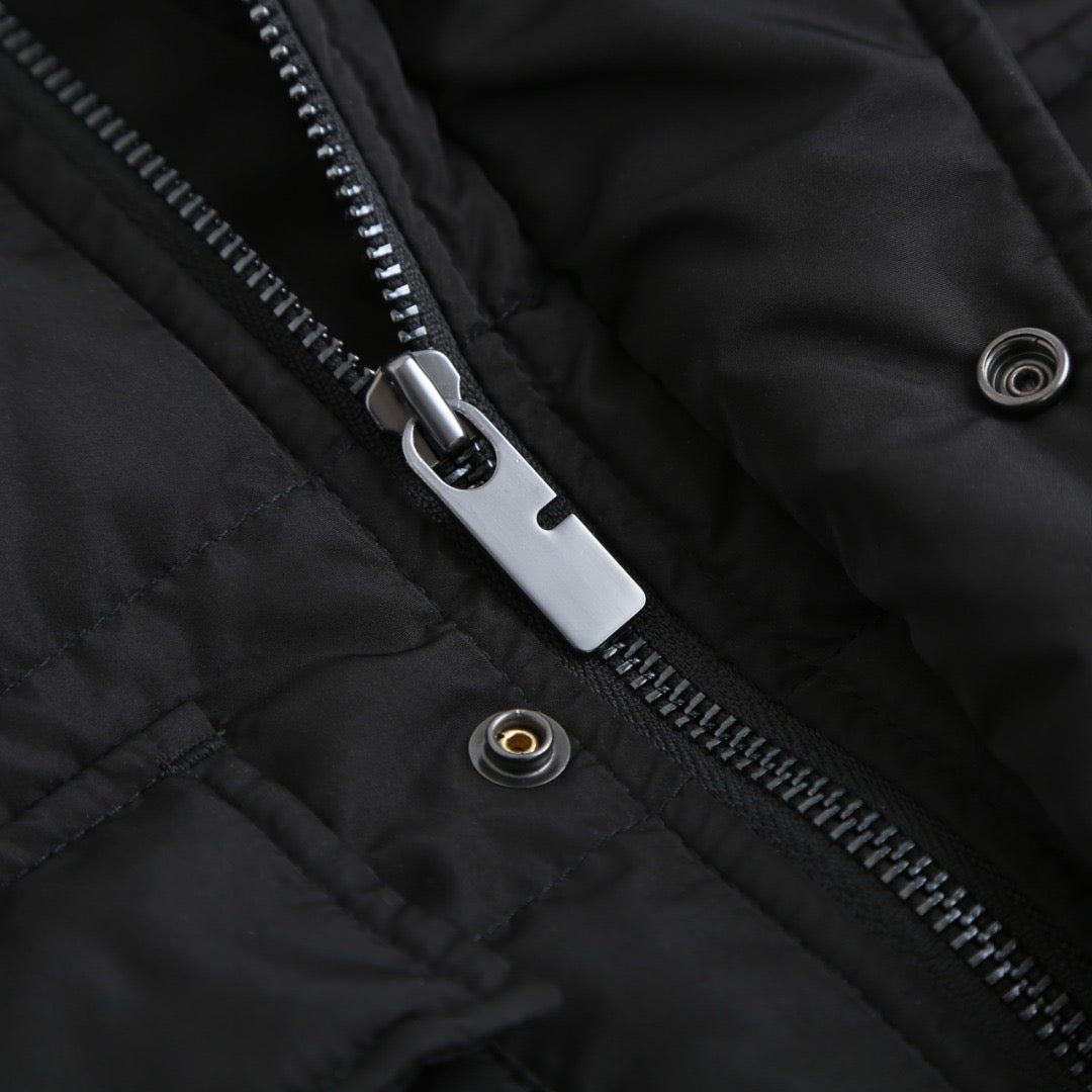 Black and Navy blue Jacket