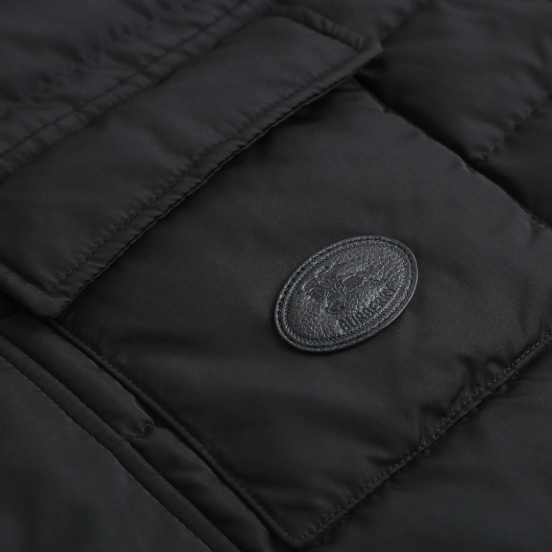 Black and Navy blue Jacket