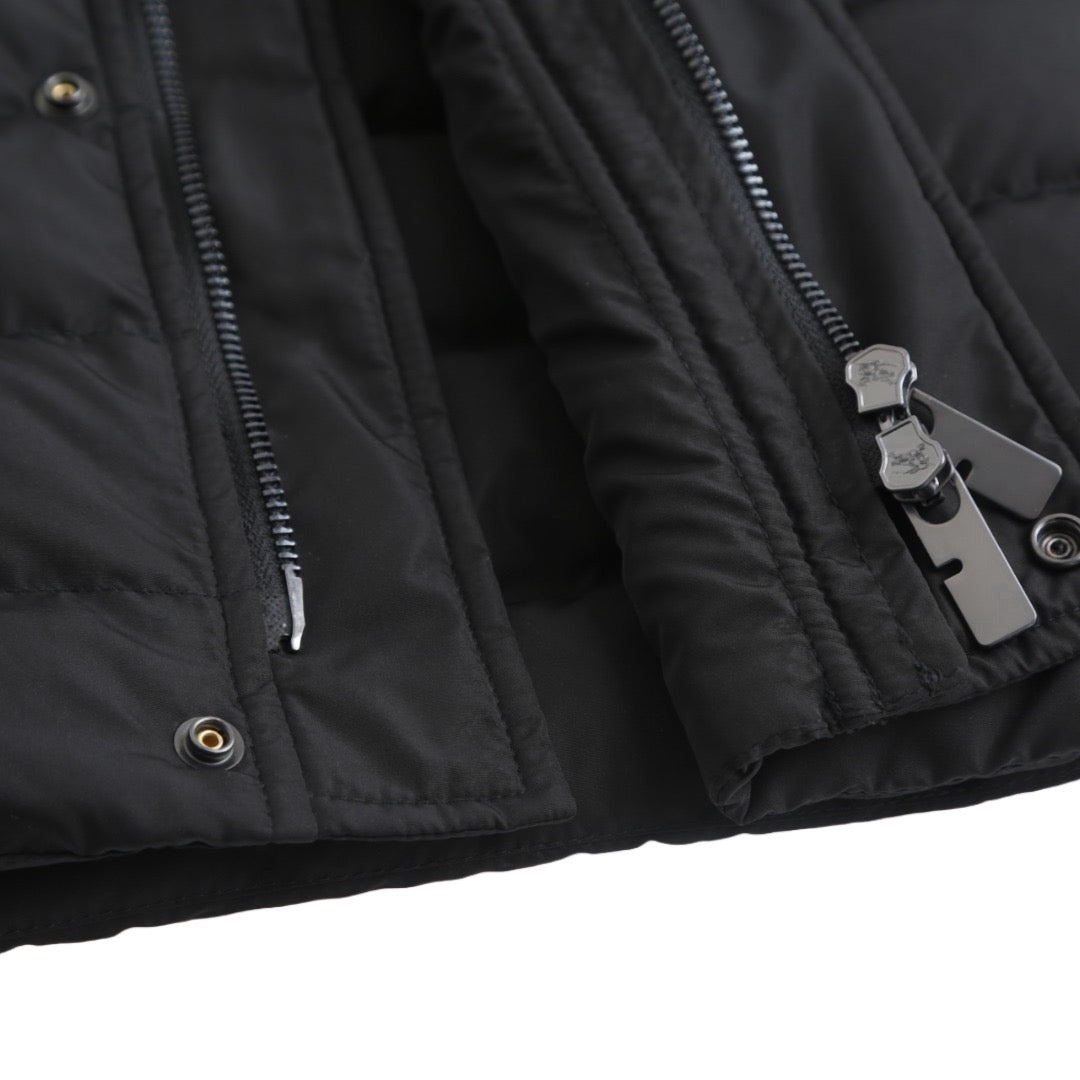 Black and Navy blue Jacket