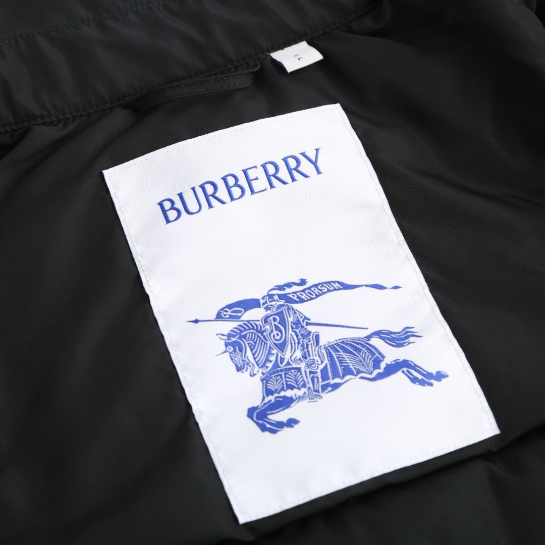 Black and Navy blue Jacket