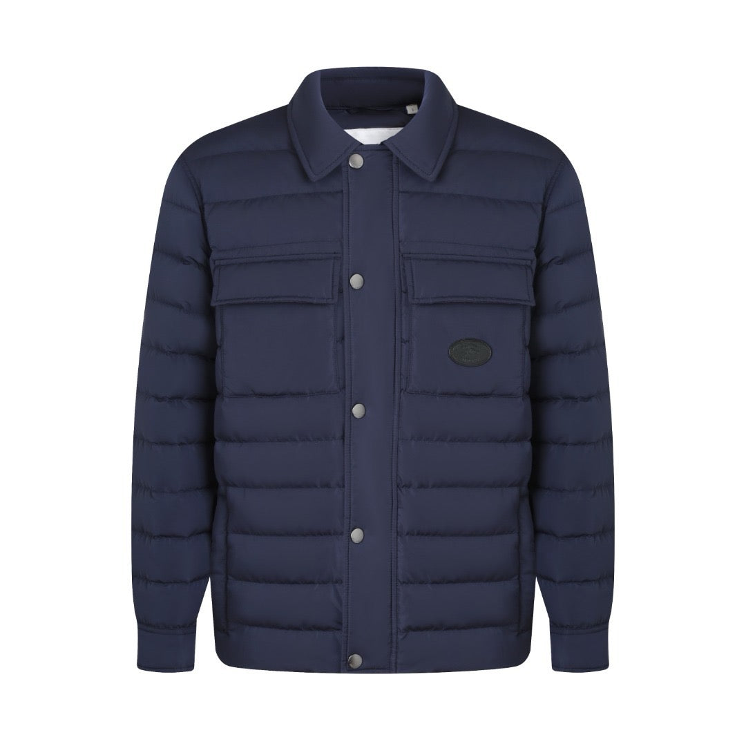 Black and Navy blue Jacket