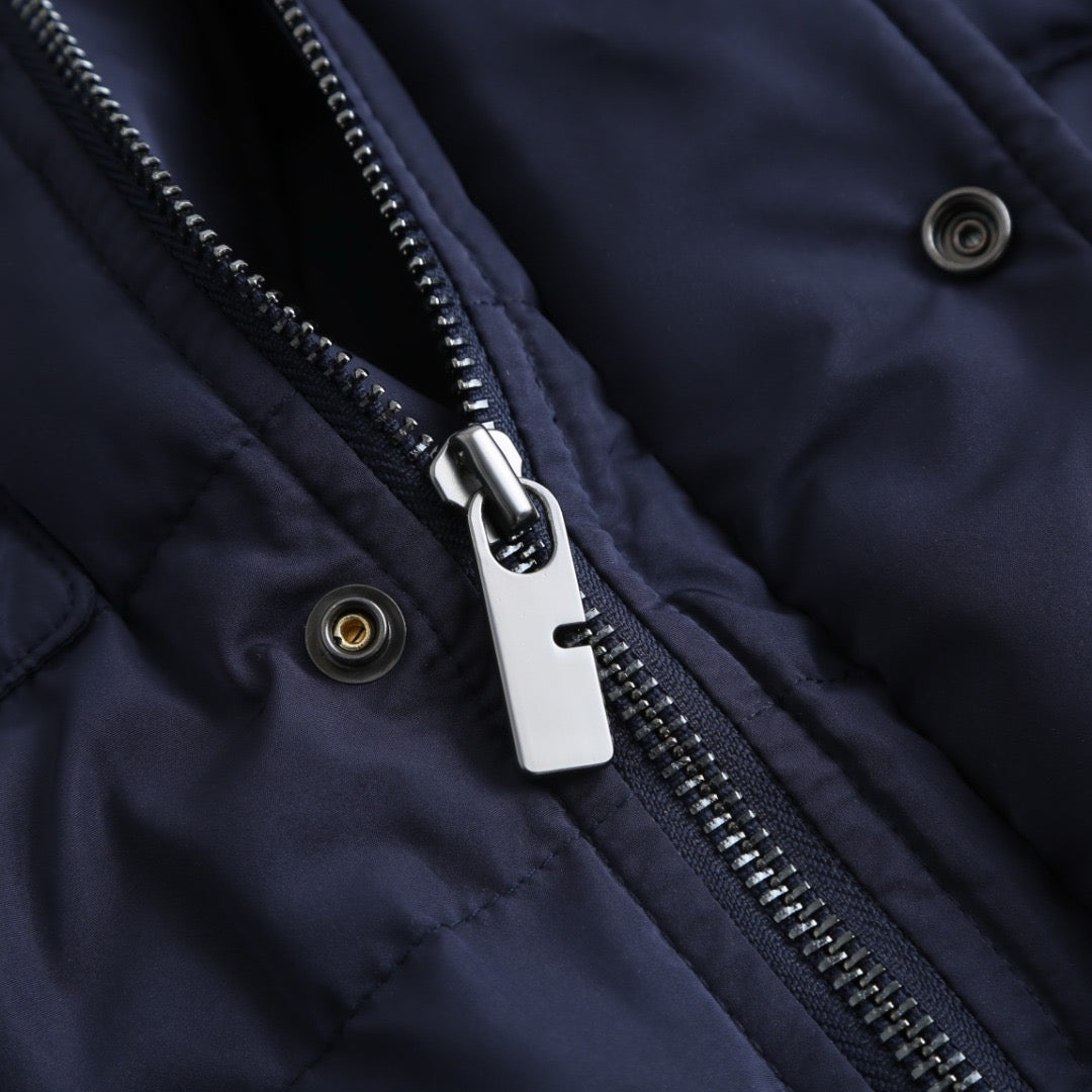 Black and Navy blue Jacket