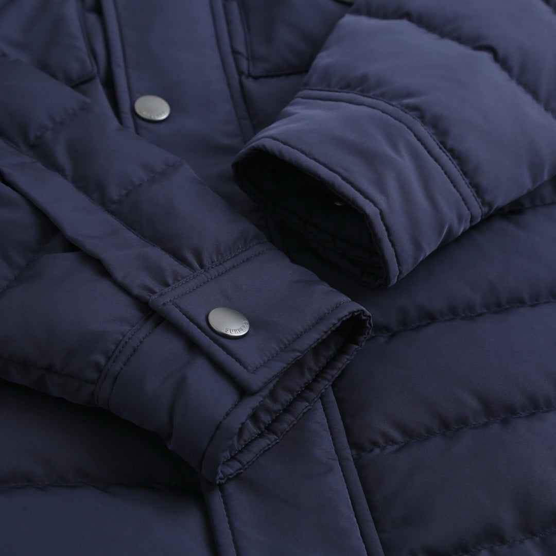 Black and Navy blue Jacket