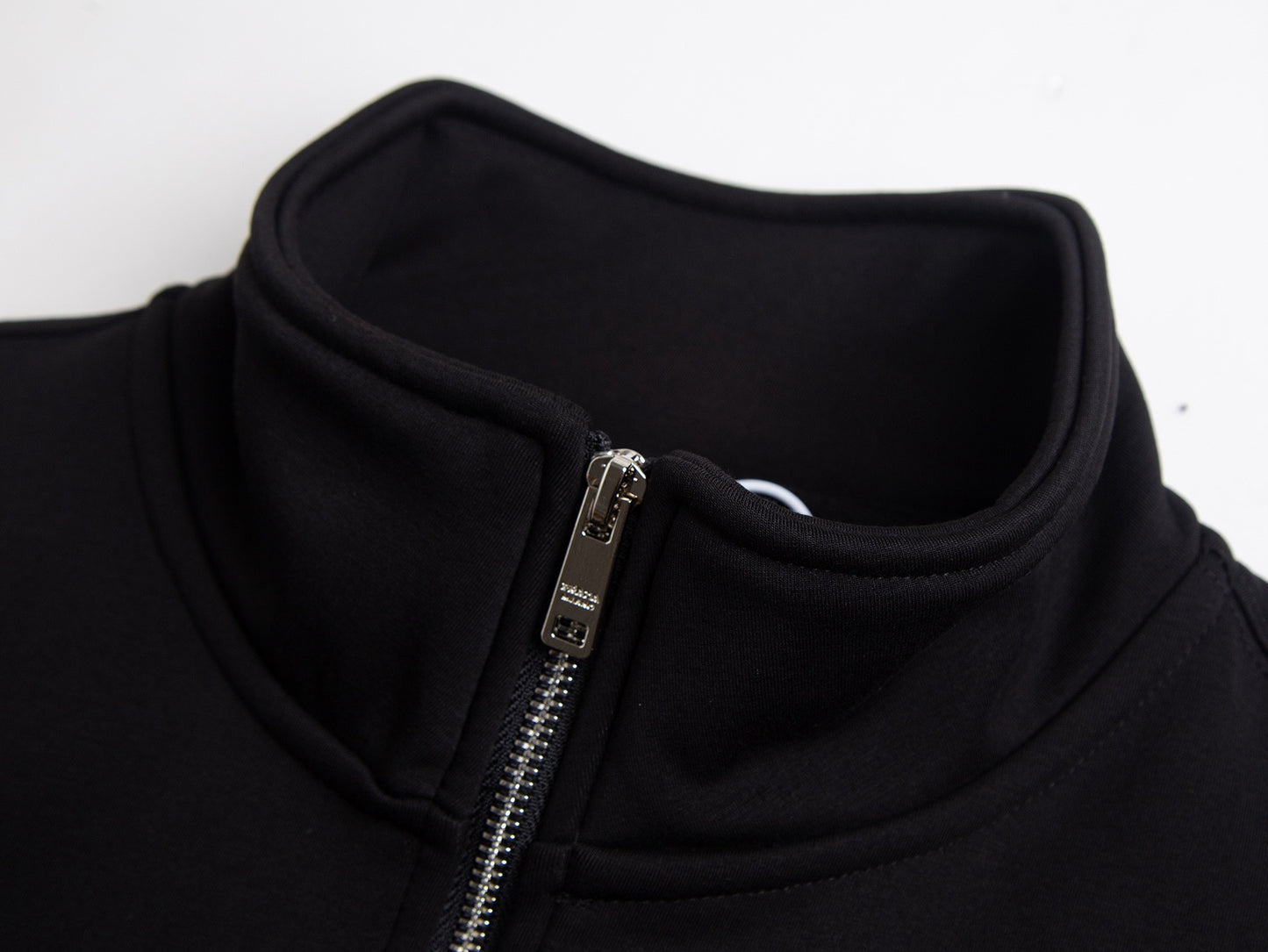 Black and Navy blue Jacket - FashionHype.xyz