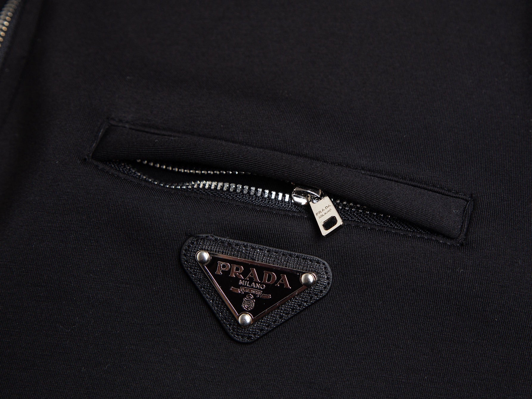 Black and Navy blue Jacket - FashionHype.xyz