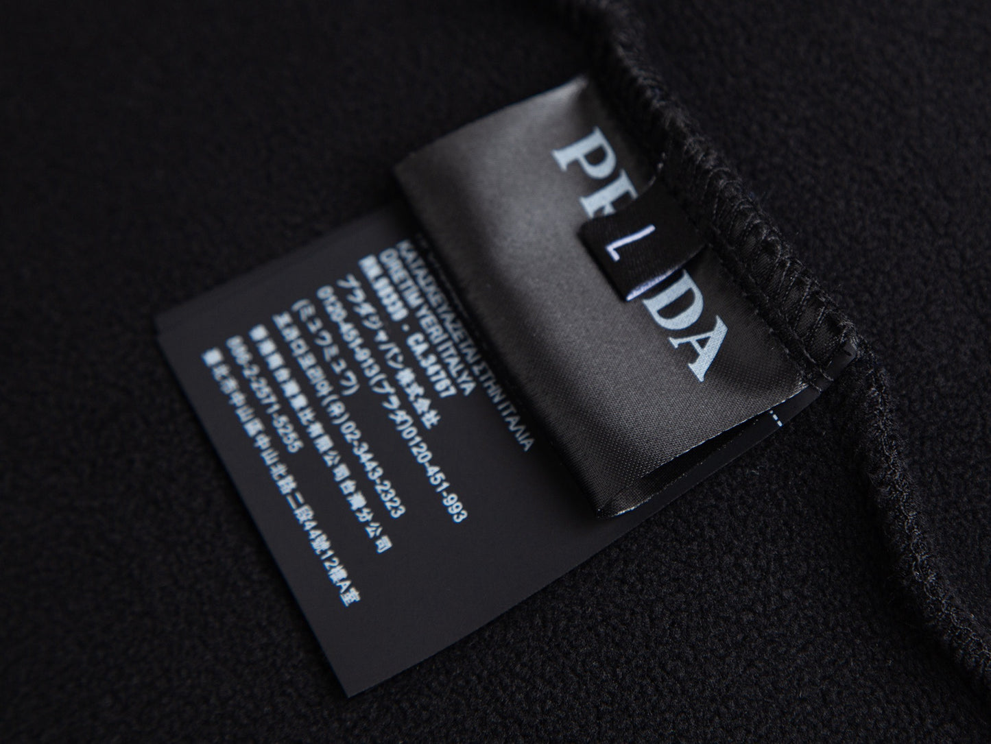 Black and Navy blue Jacket - FashionHype.xyz