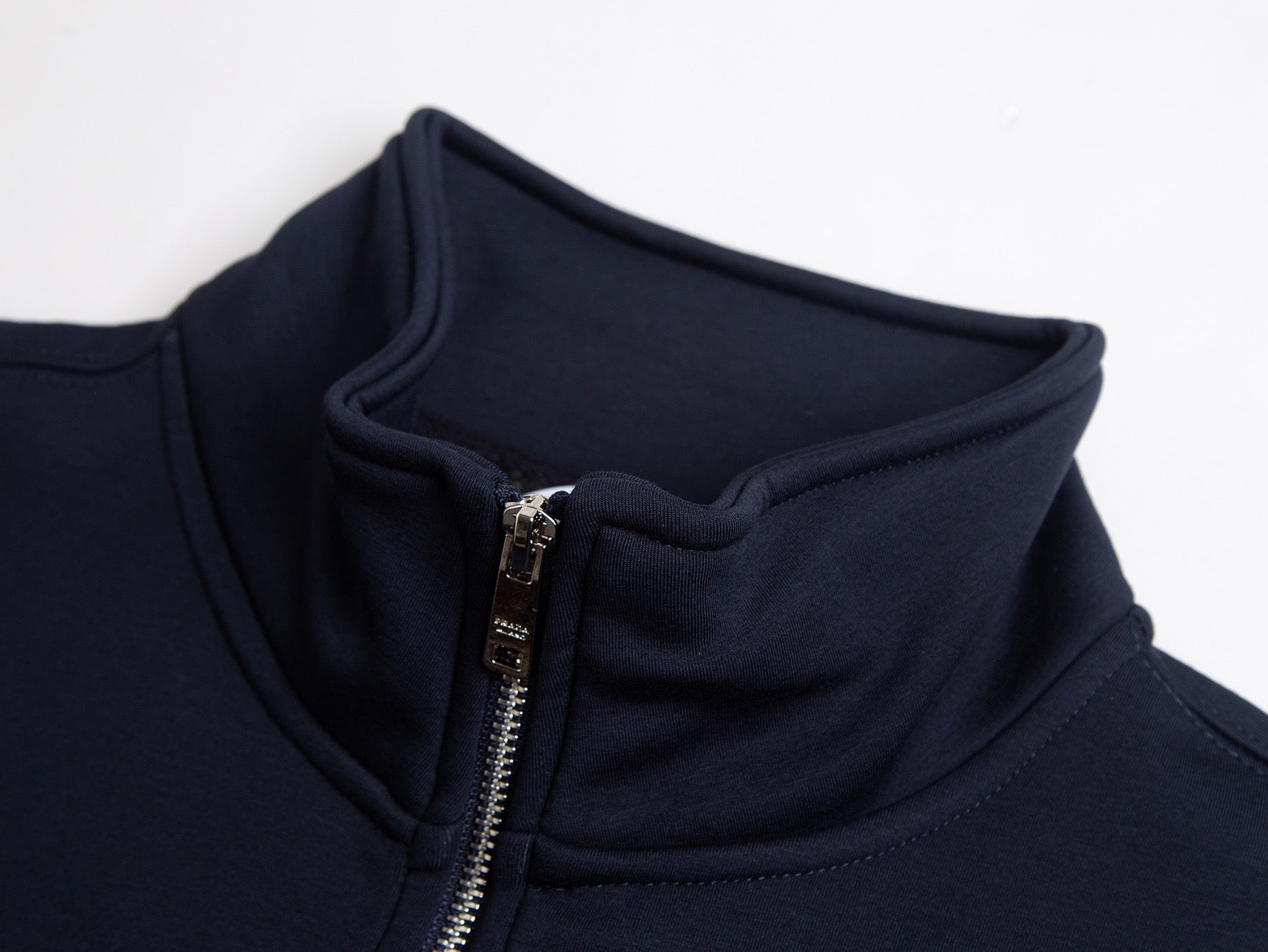 Black and Navy blue Jacket - FashionHype.xyz