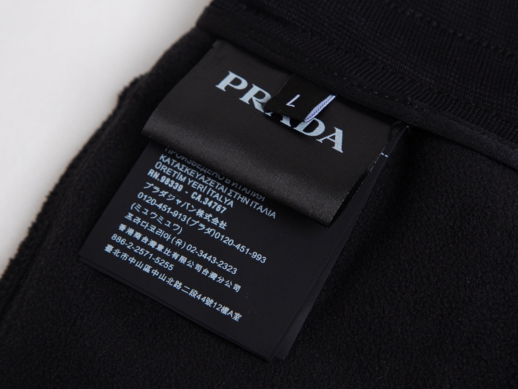 Black and Navy blue Pant - FashionHype.xyz