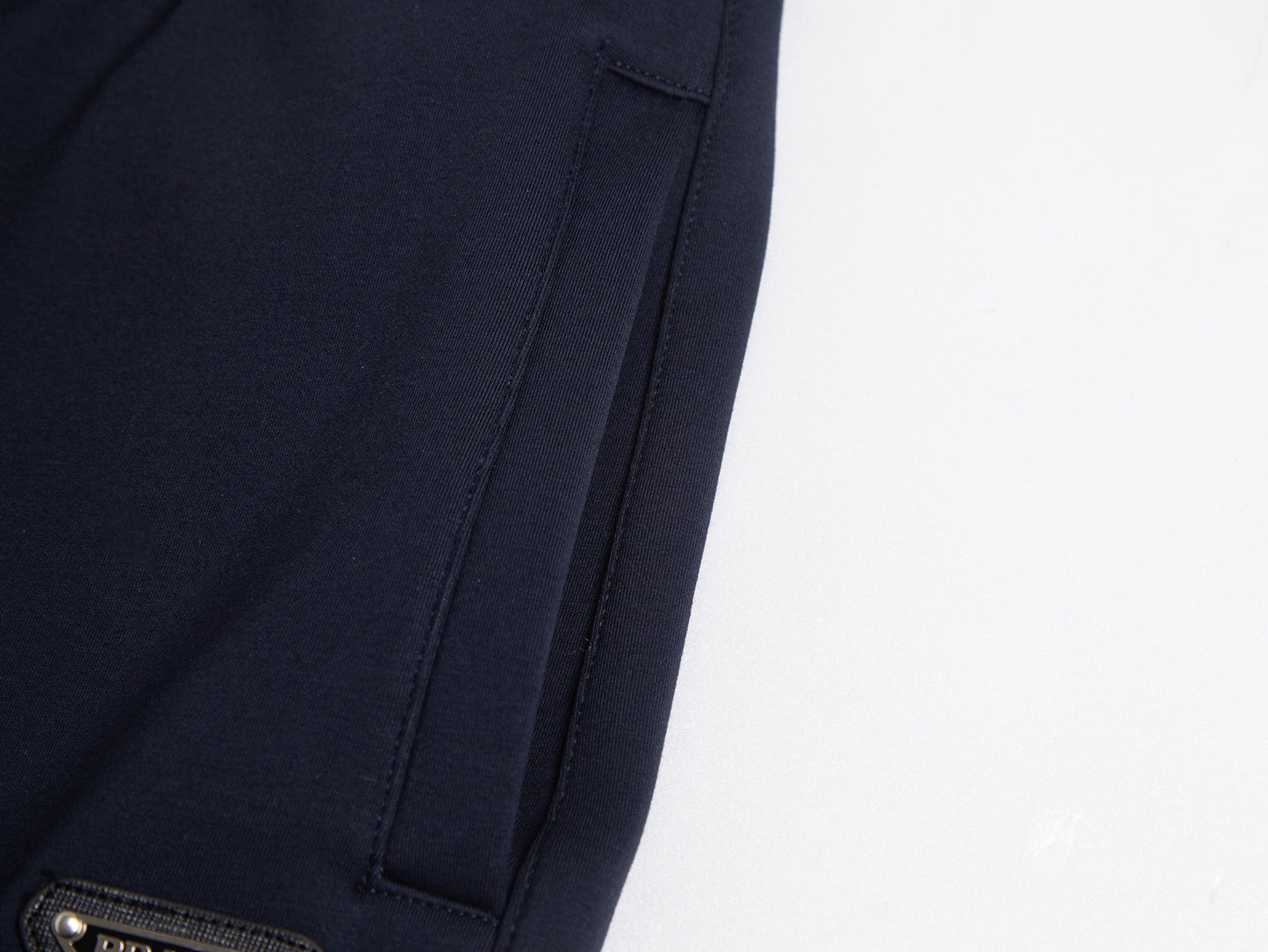 Black and Navy blue Pant - FashionHype.xyz