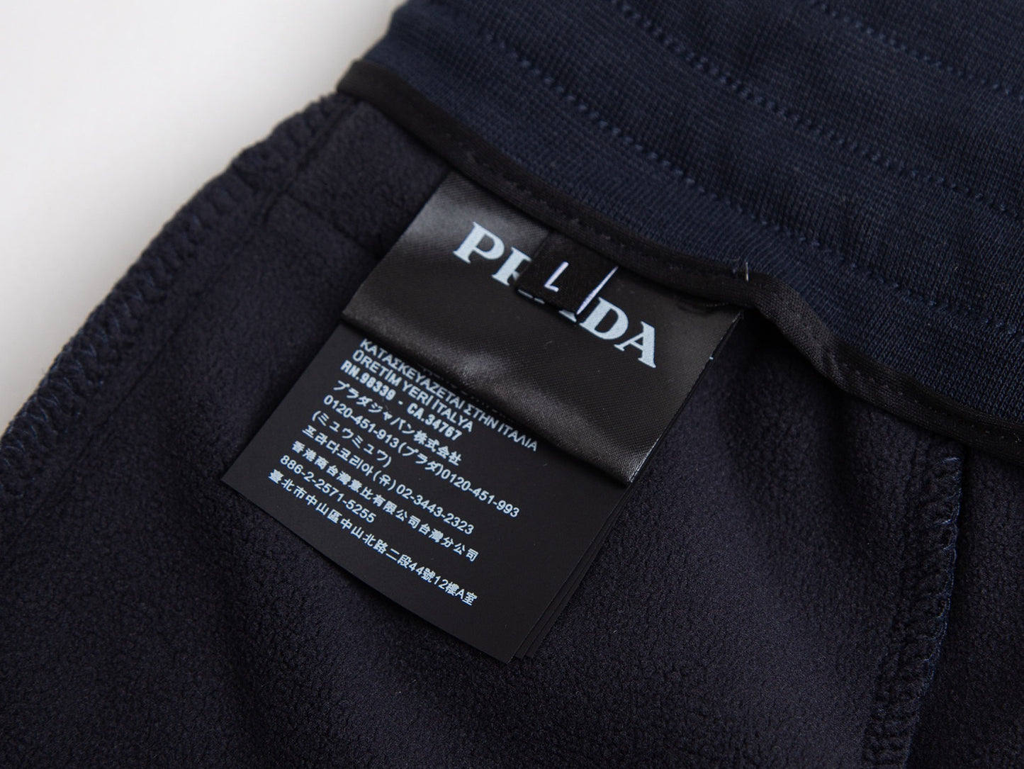 Black and Navy blue Pant - FashionHype.xyz
