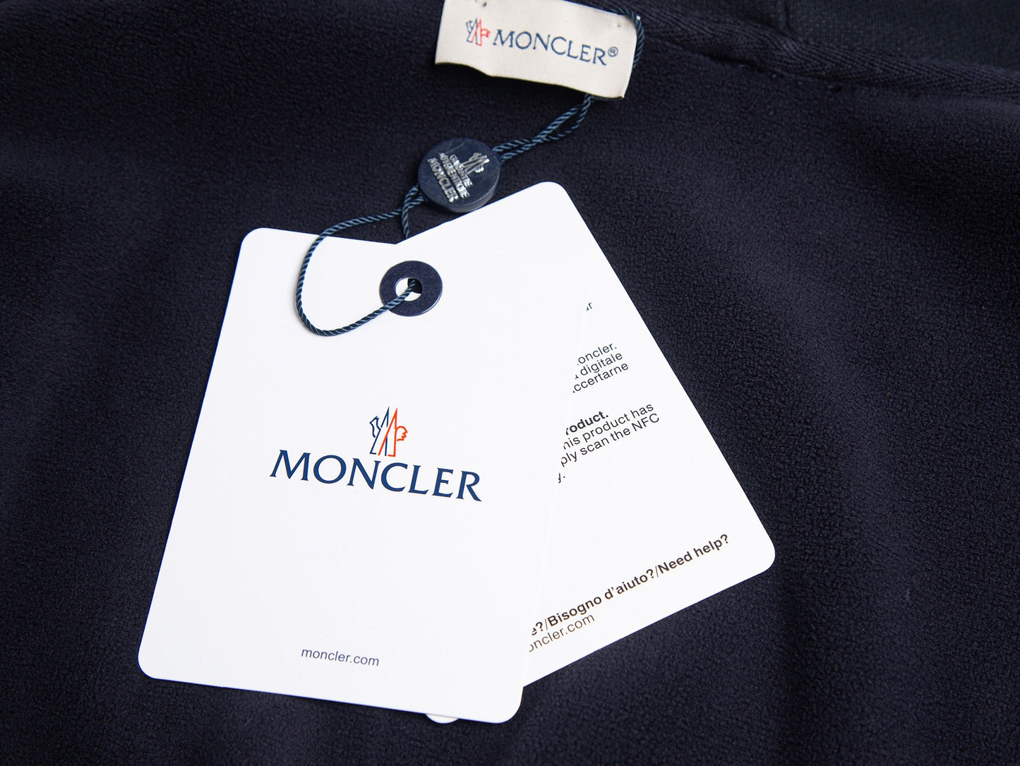 Black and Navy blue Jacket