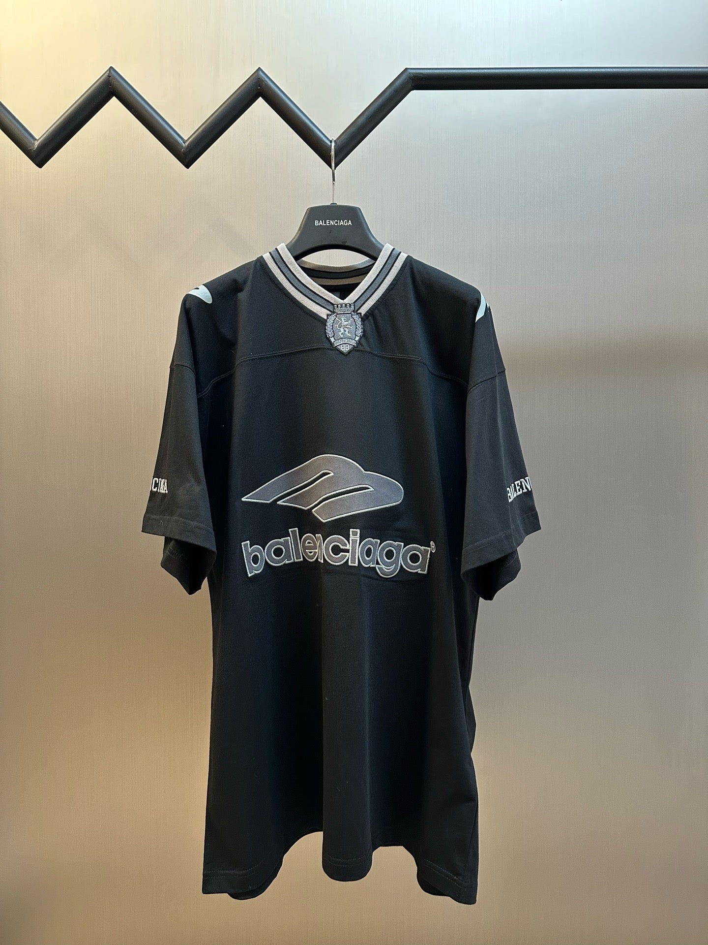 Black and Blue T-Shirt