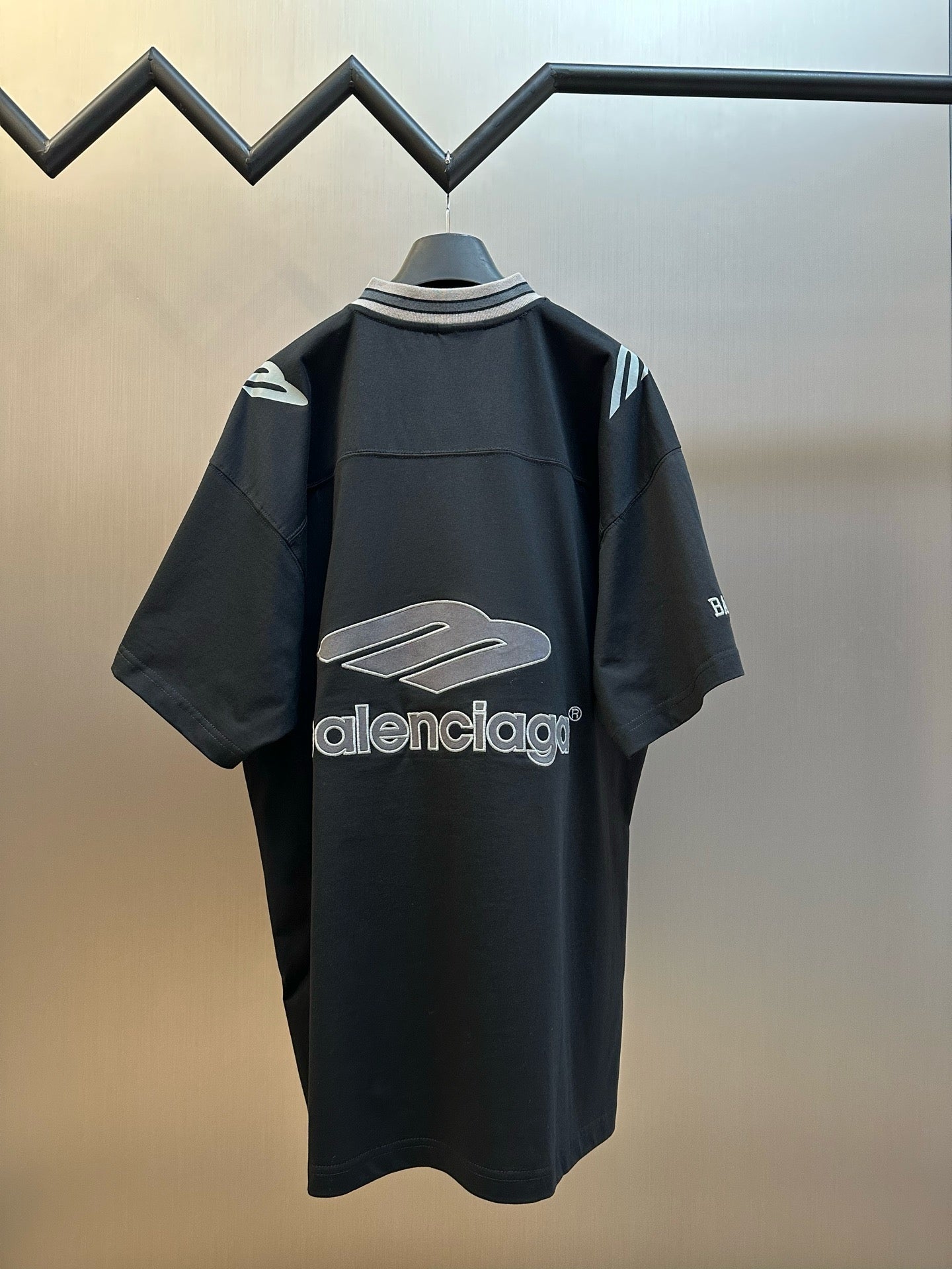 Black and Blue T-Shirt