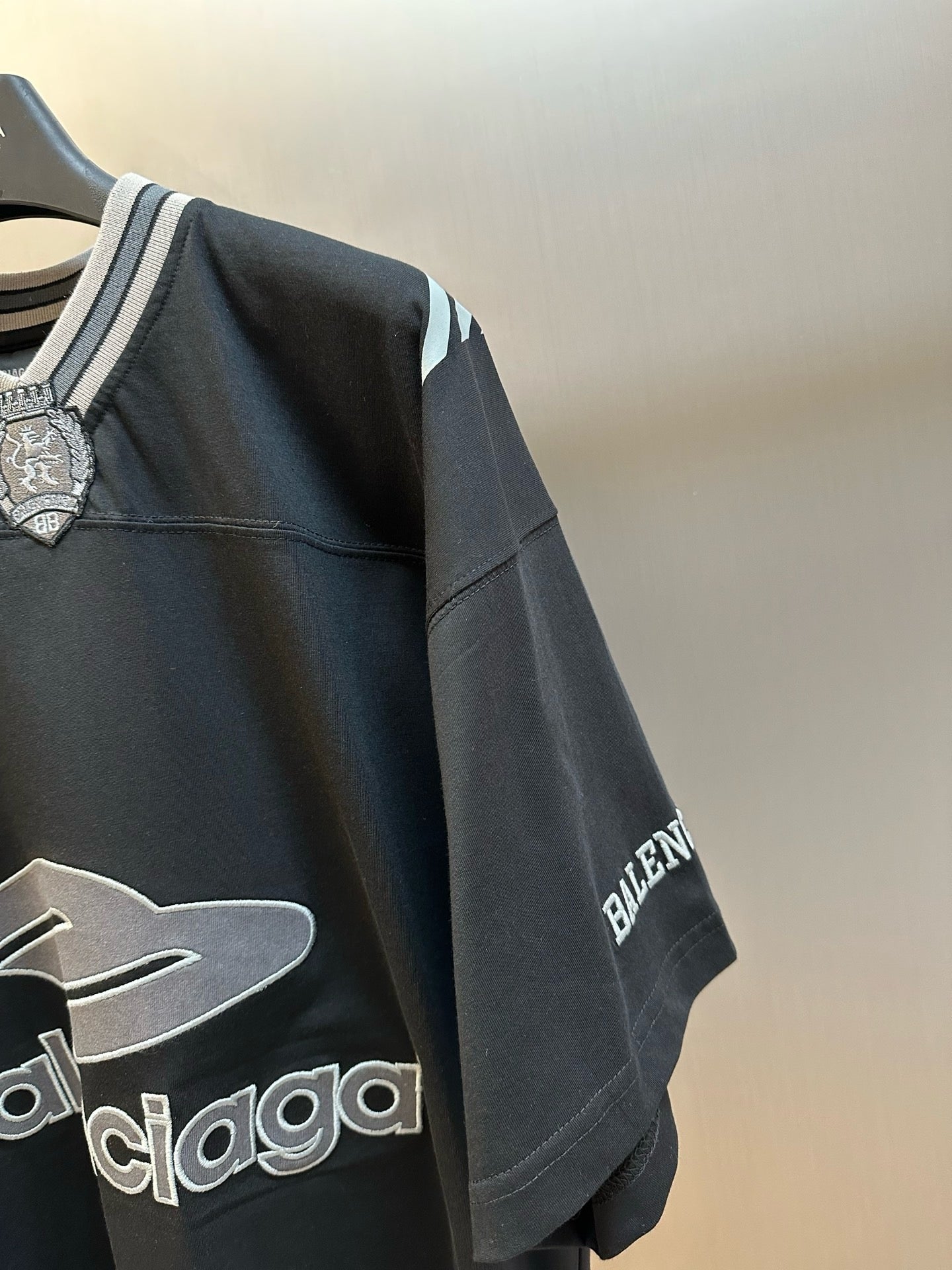 Black and Blue T-Shirt