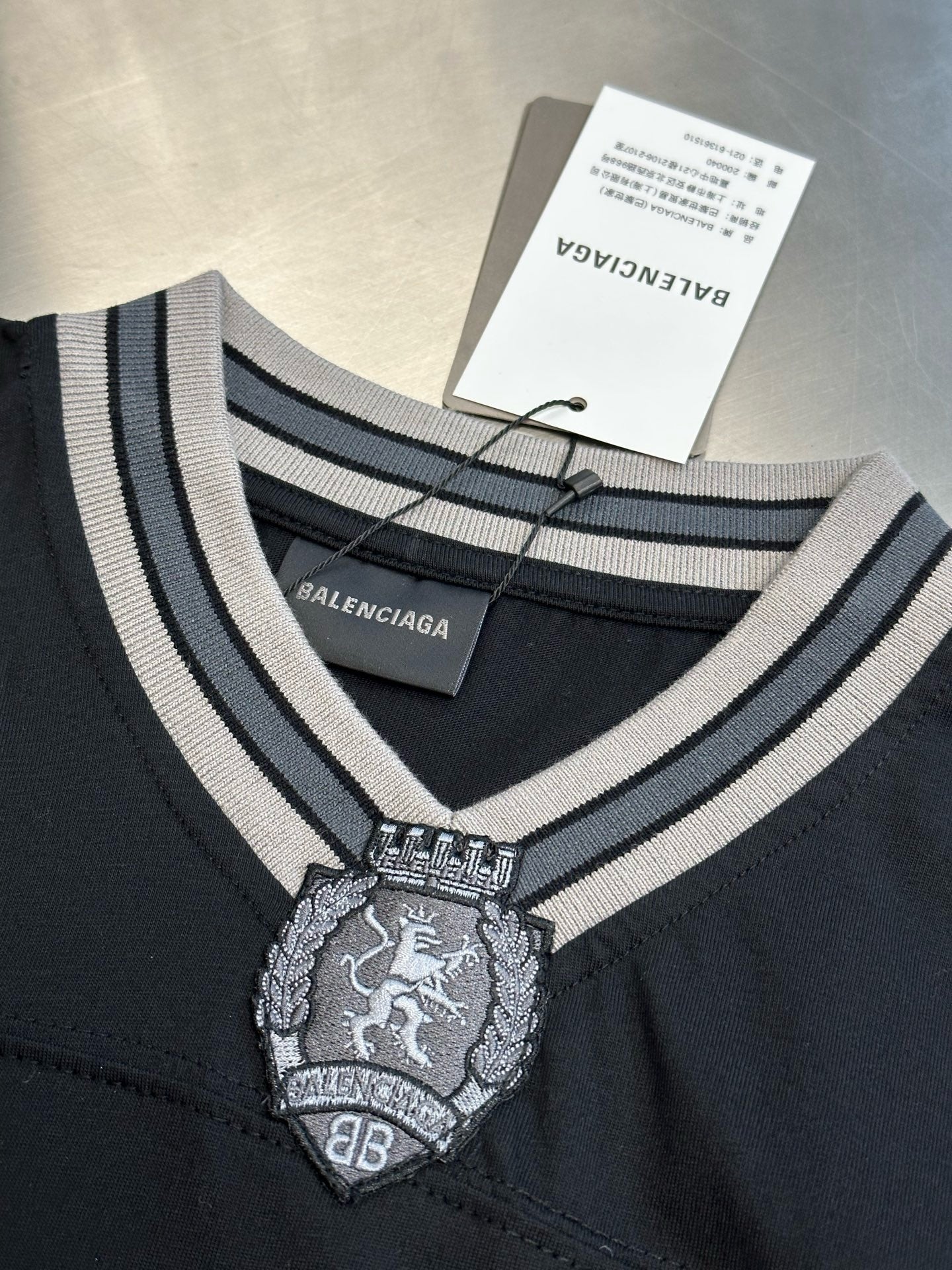 Black and Blue T-Shirt