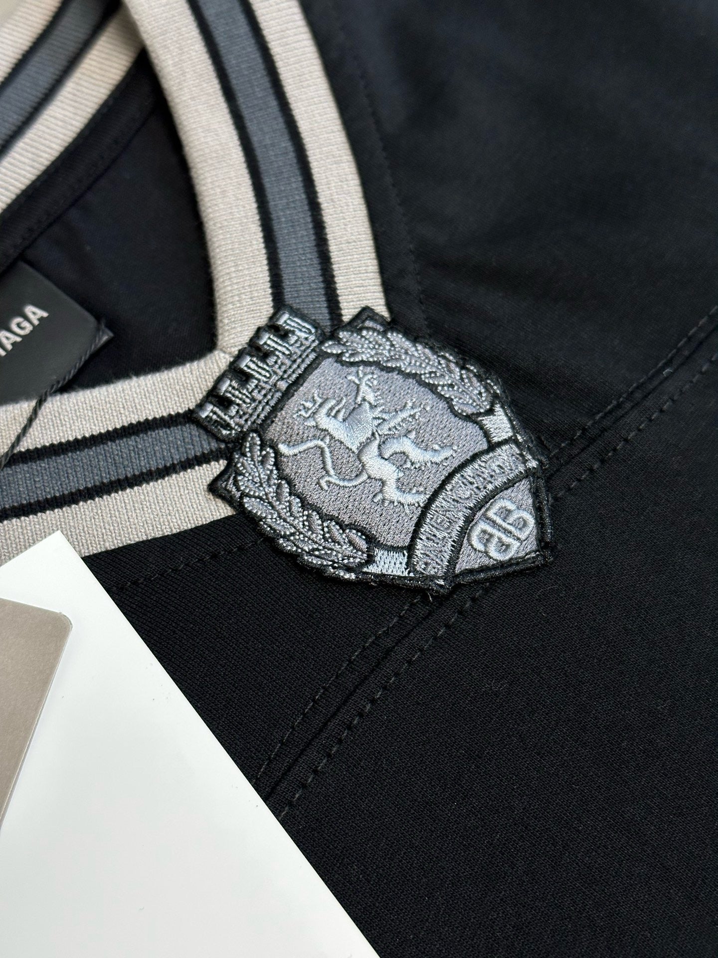 Black and Blue T-Shirt