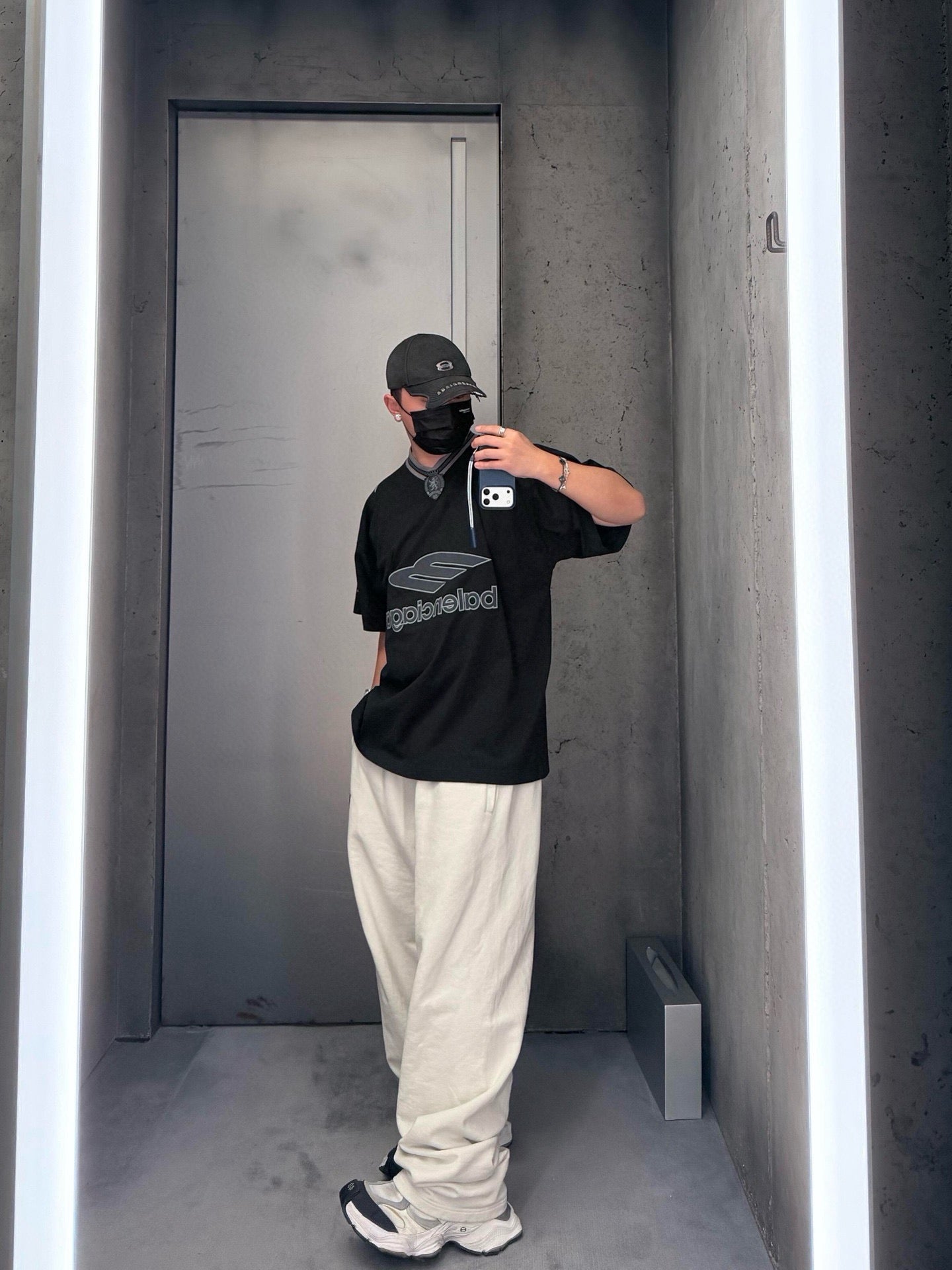 Black and Blue T-Shirt