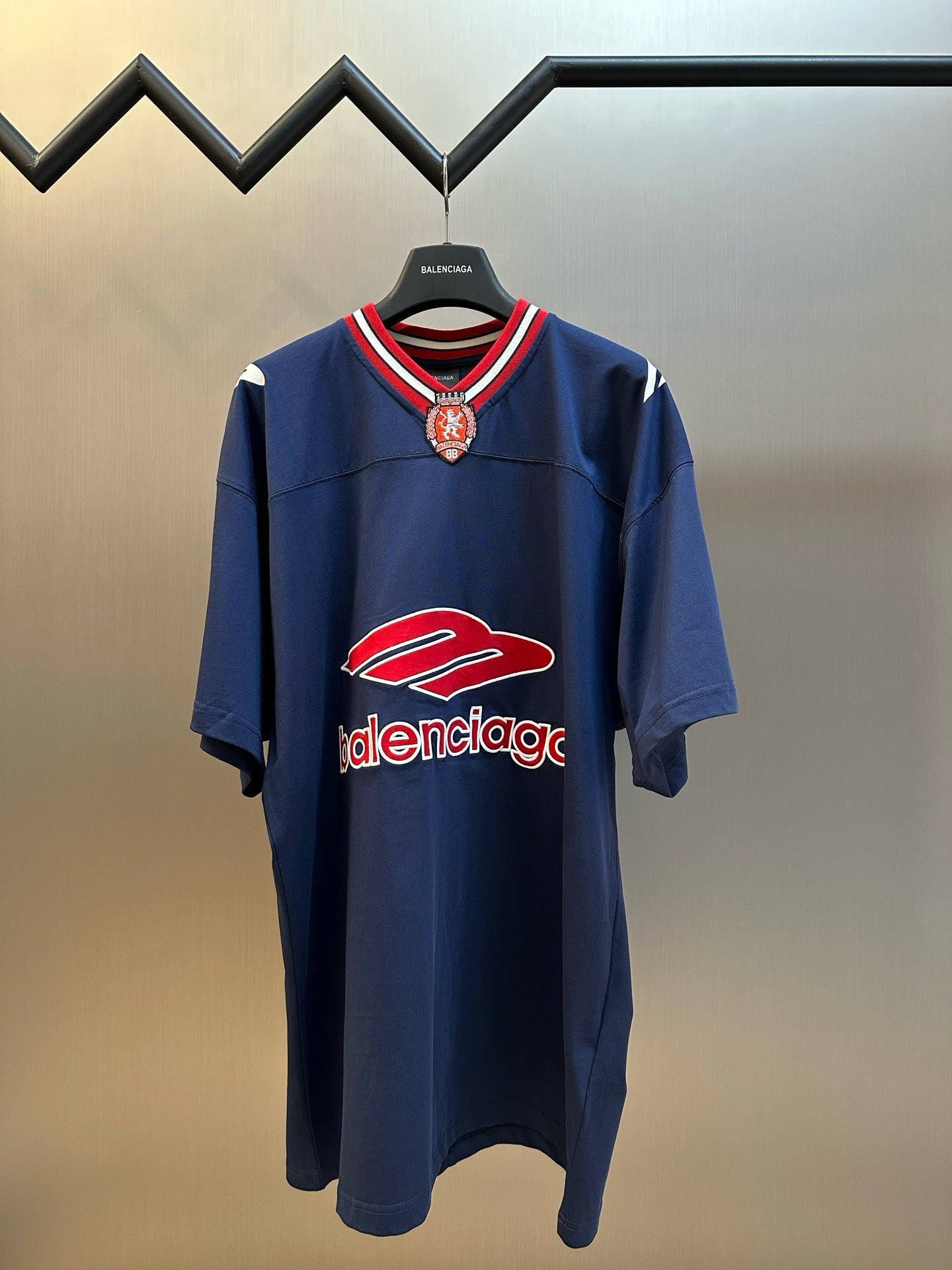 Black and Blue T-Shirt