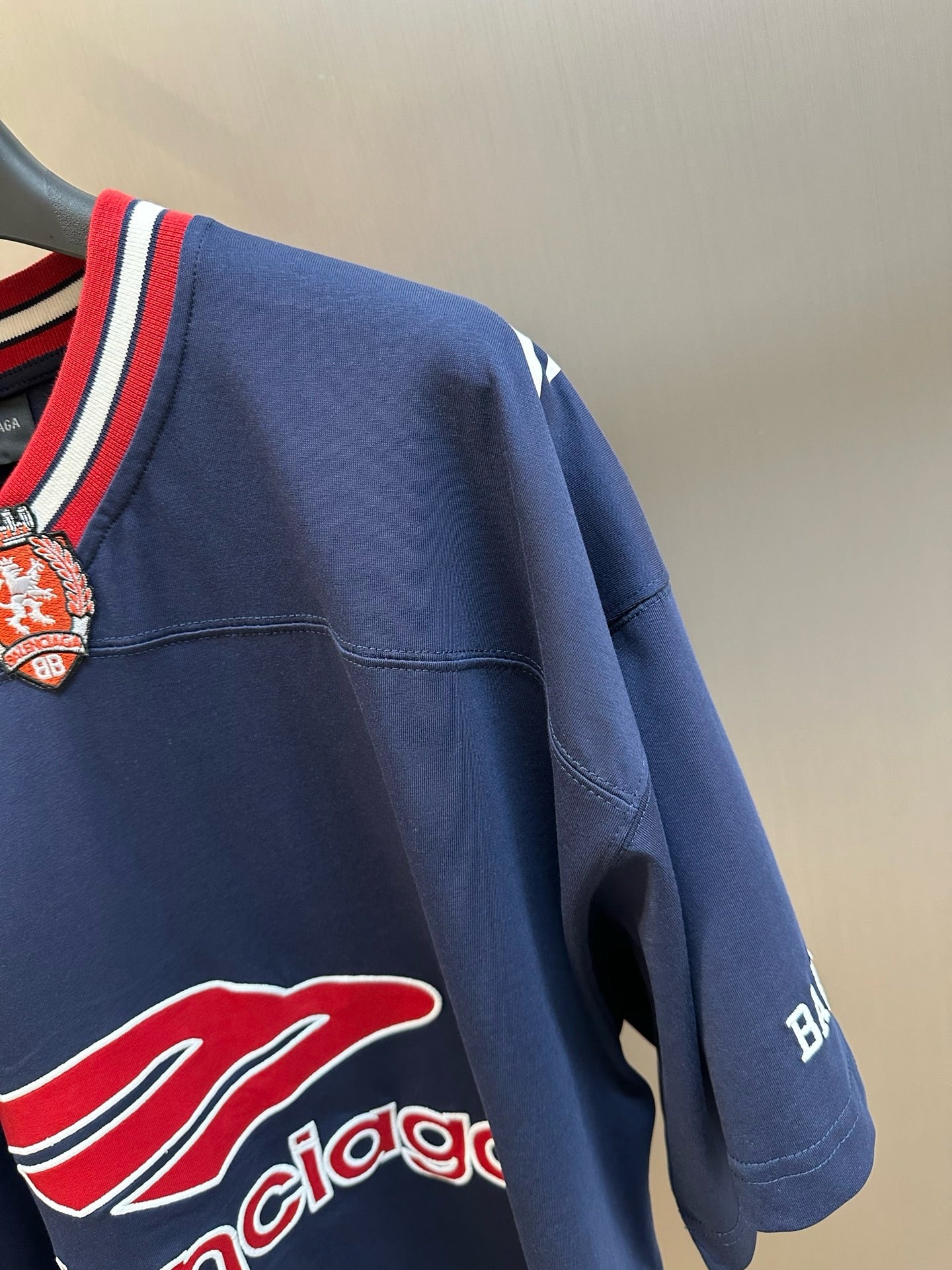 Black and Blue T-Shirt