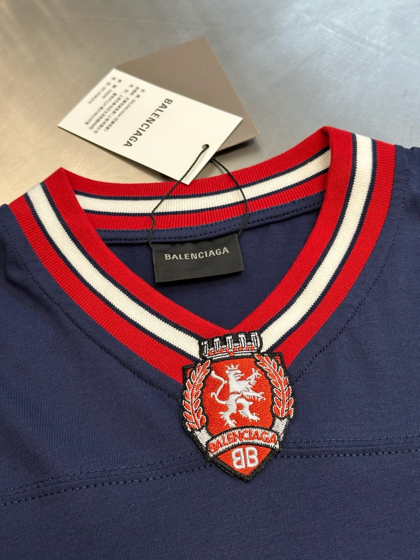 Black and Blue T-Shirt