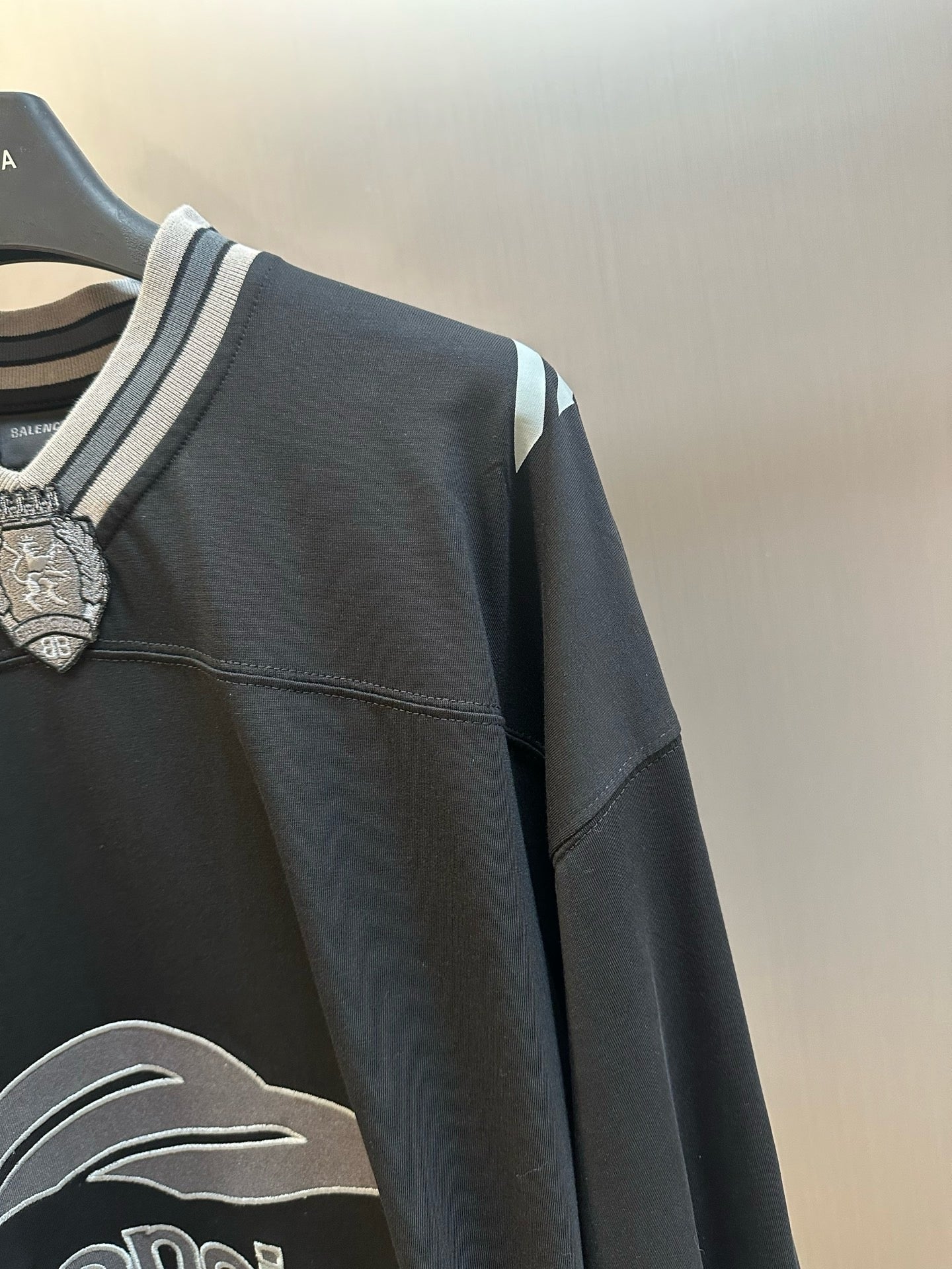 Black and Blue Jersey