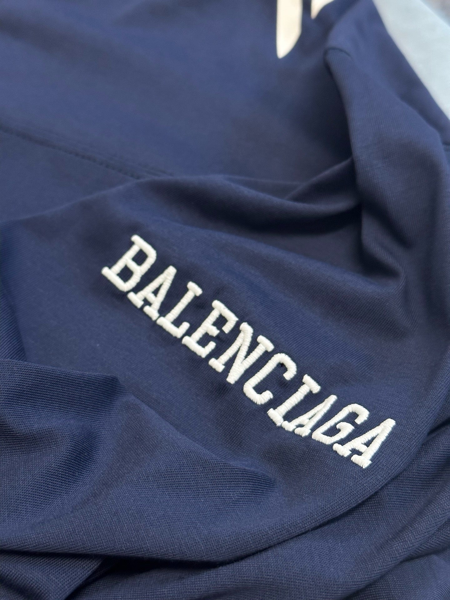 Black and Blue Jersey