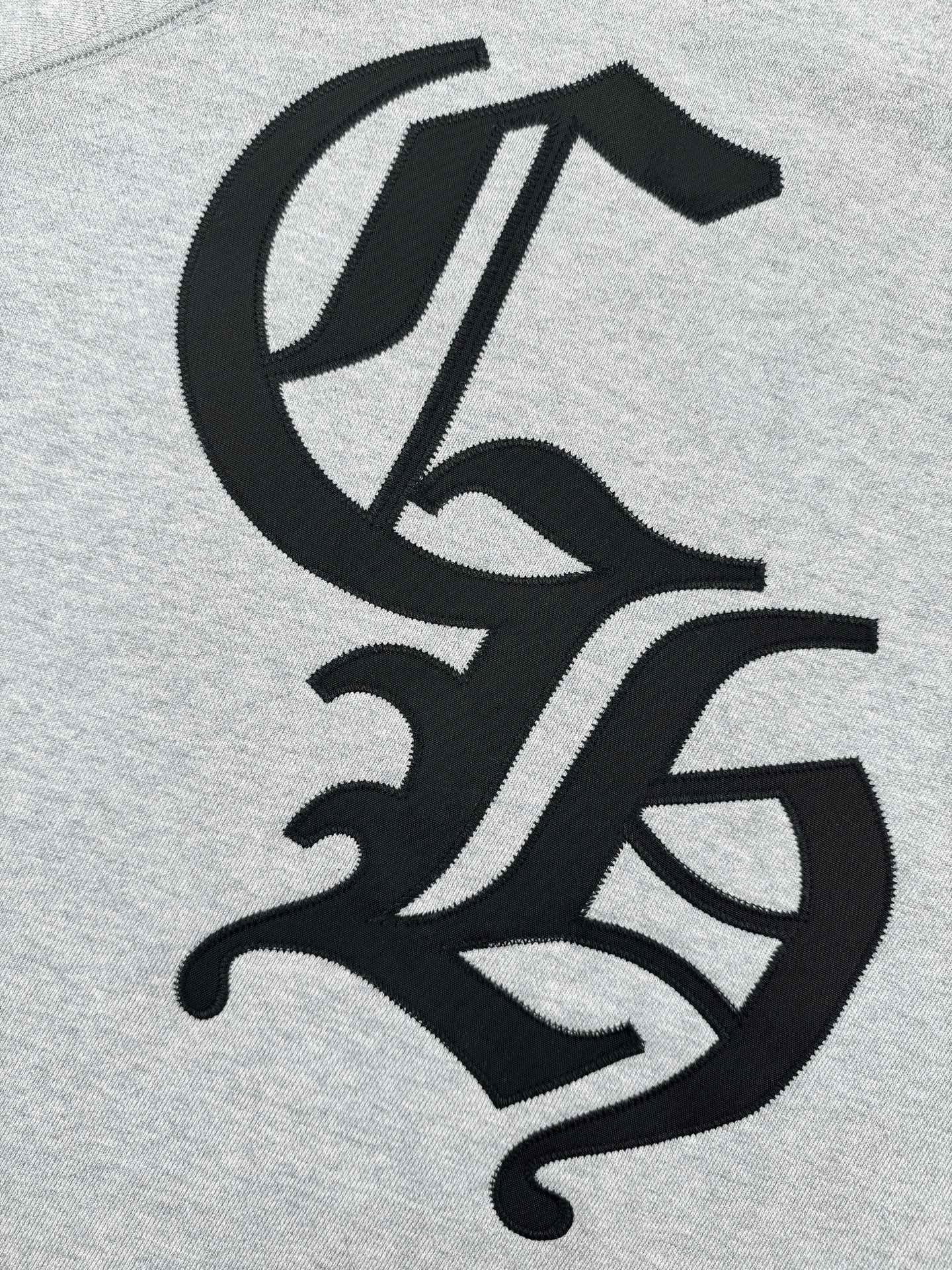 Black and Grey Jersey