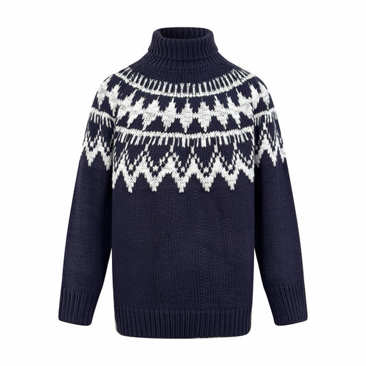 Navy blue white Jersey