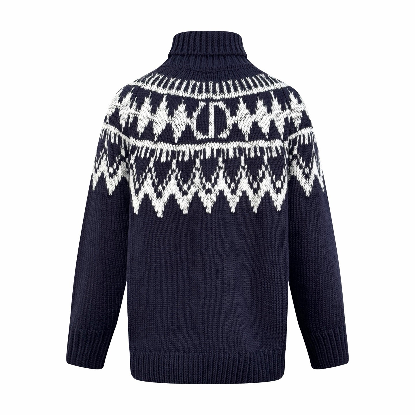 Navy blue white Jersey