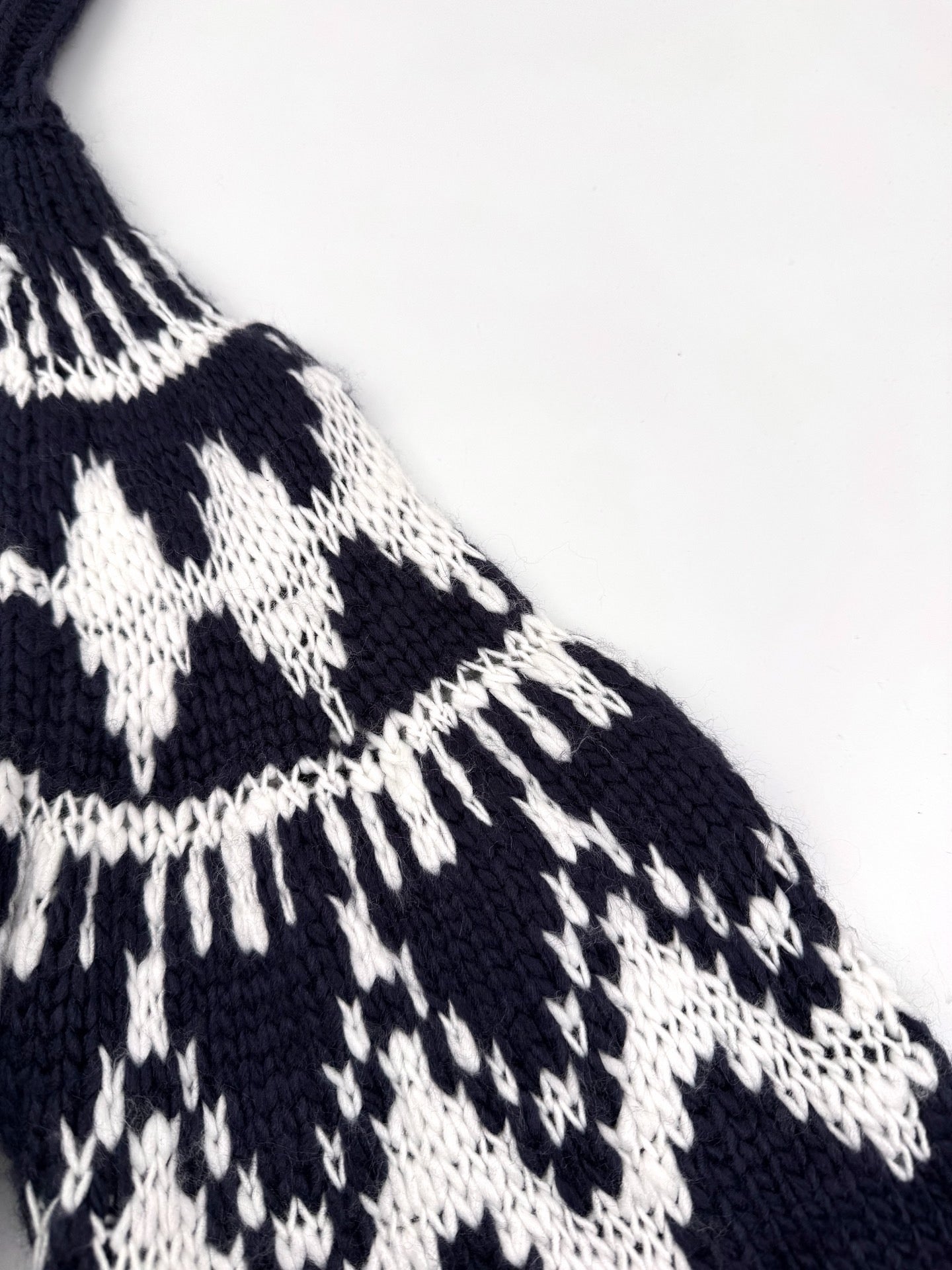 Navy blue white Jersey