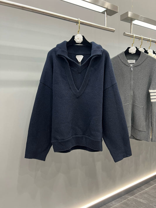 Navy blue and Brown Jersey