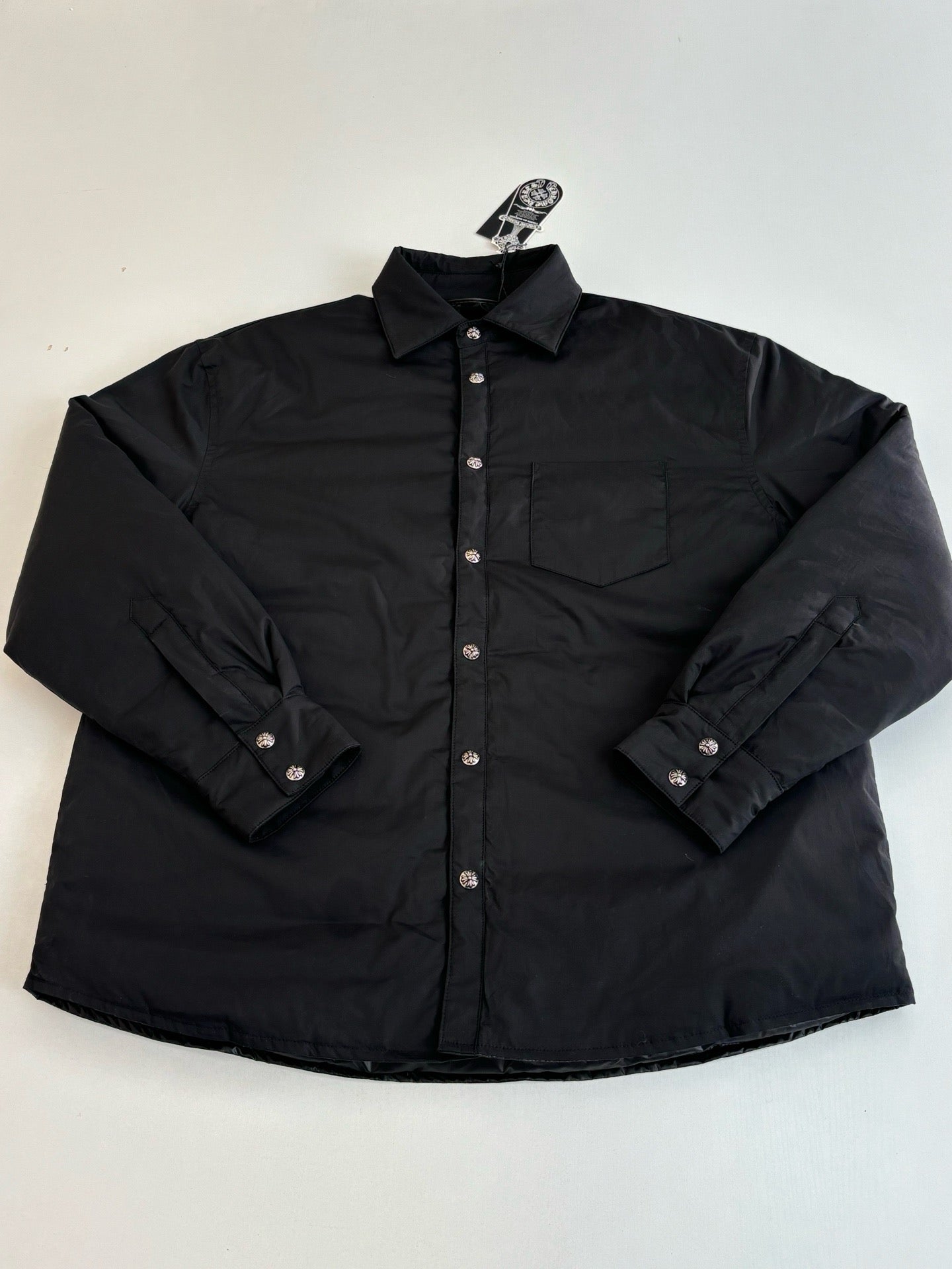 Black Jacket - FashionHype.xyz