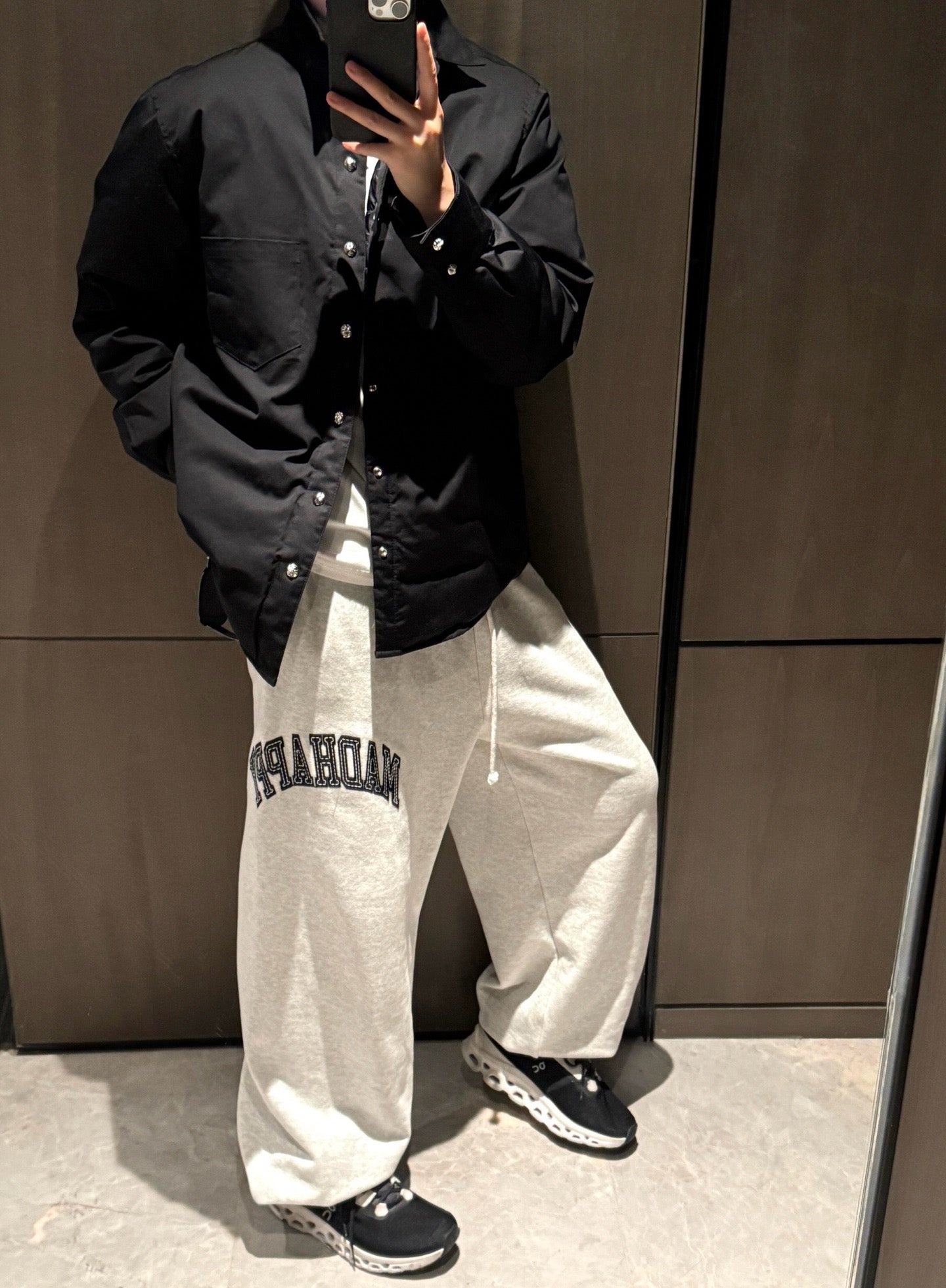 Black Jacket - FashionHype.xyz