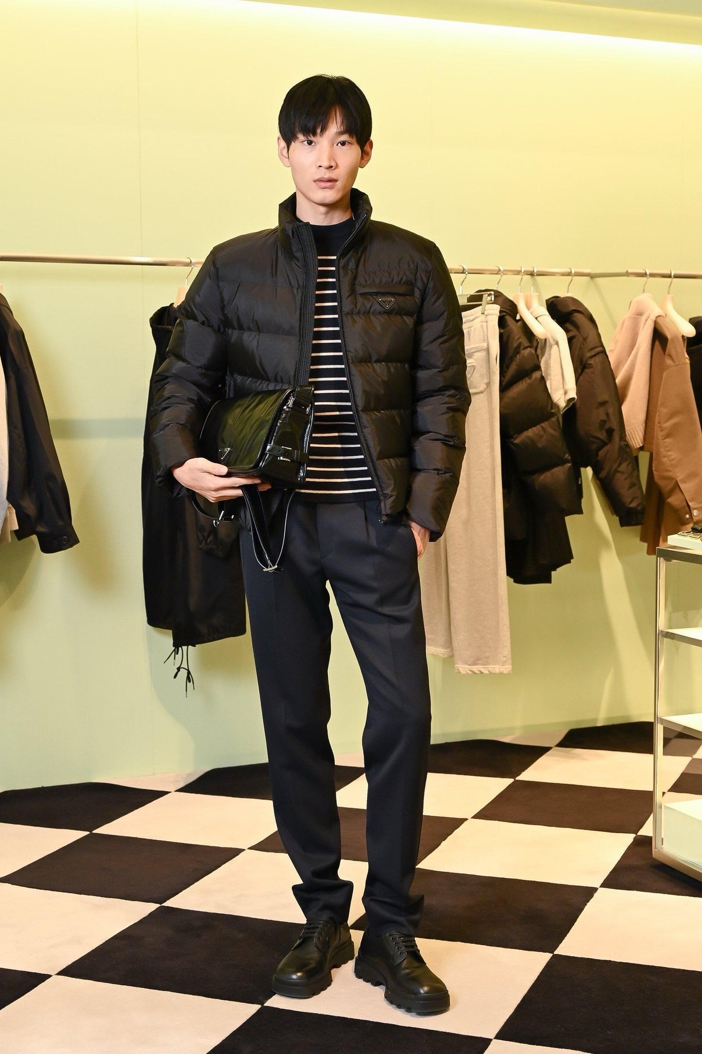 Black and Blue Jacket