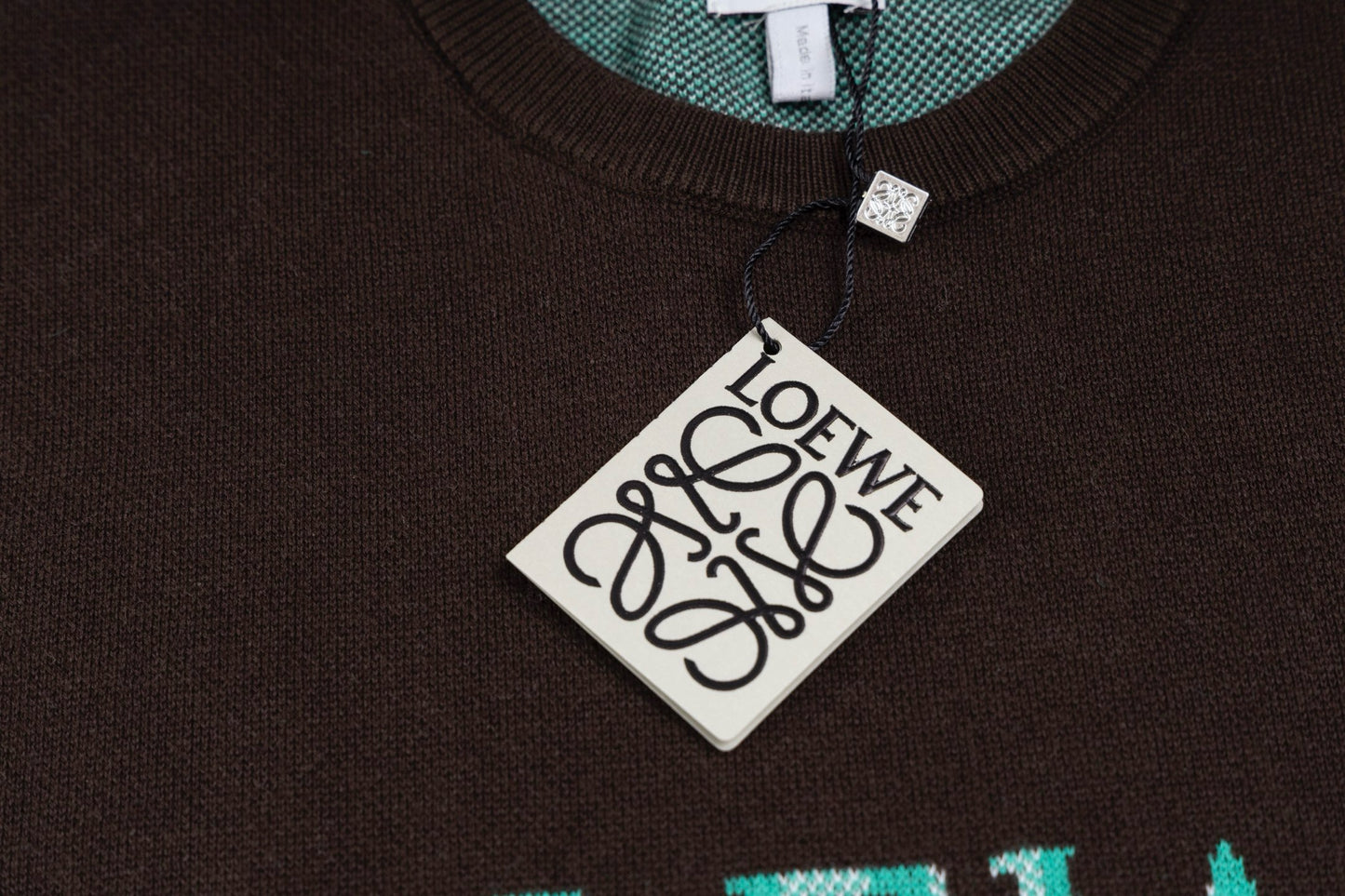 Grey and Dark brown T-Shirt