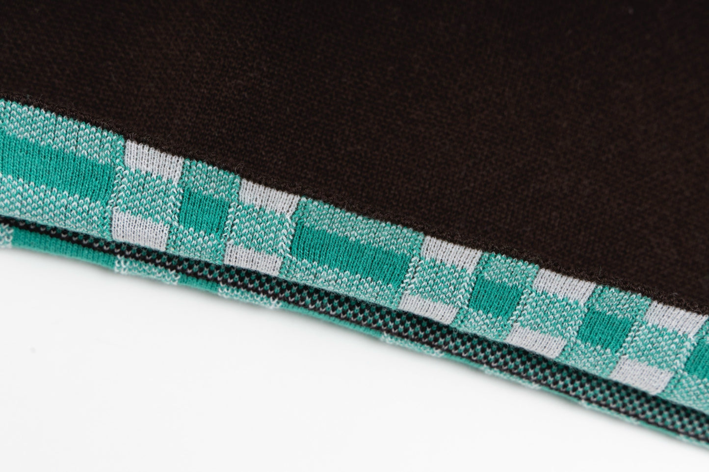 Grey and Dark brown T-Shirt