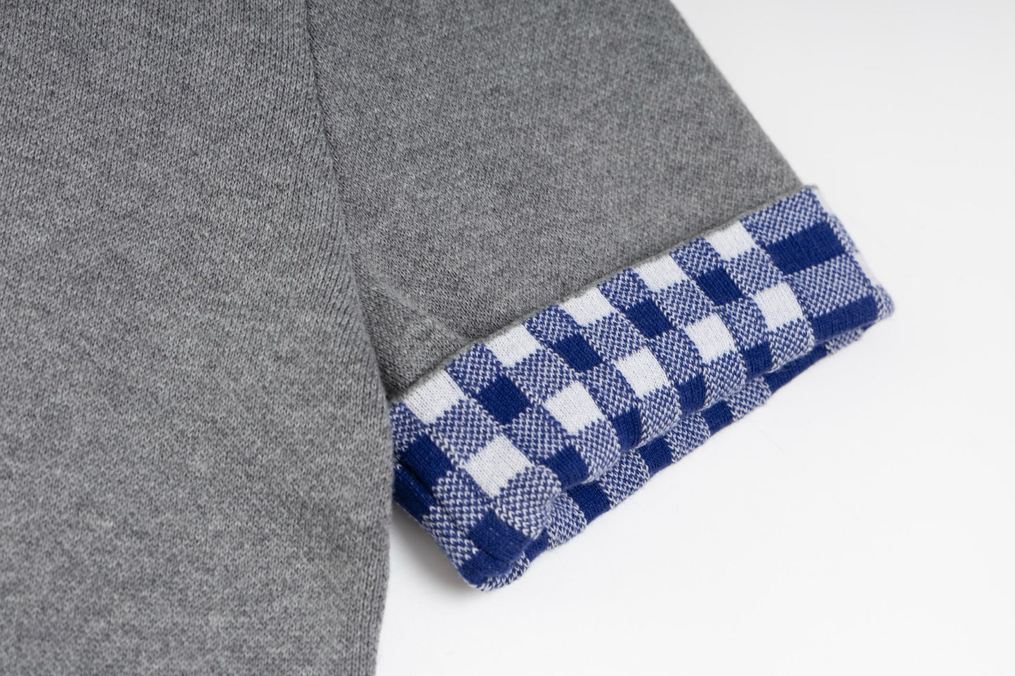 Grey and Dark brown T-Shirt