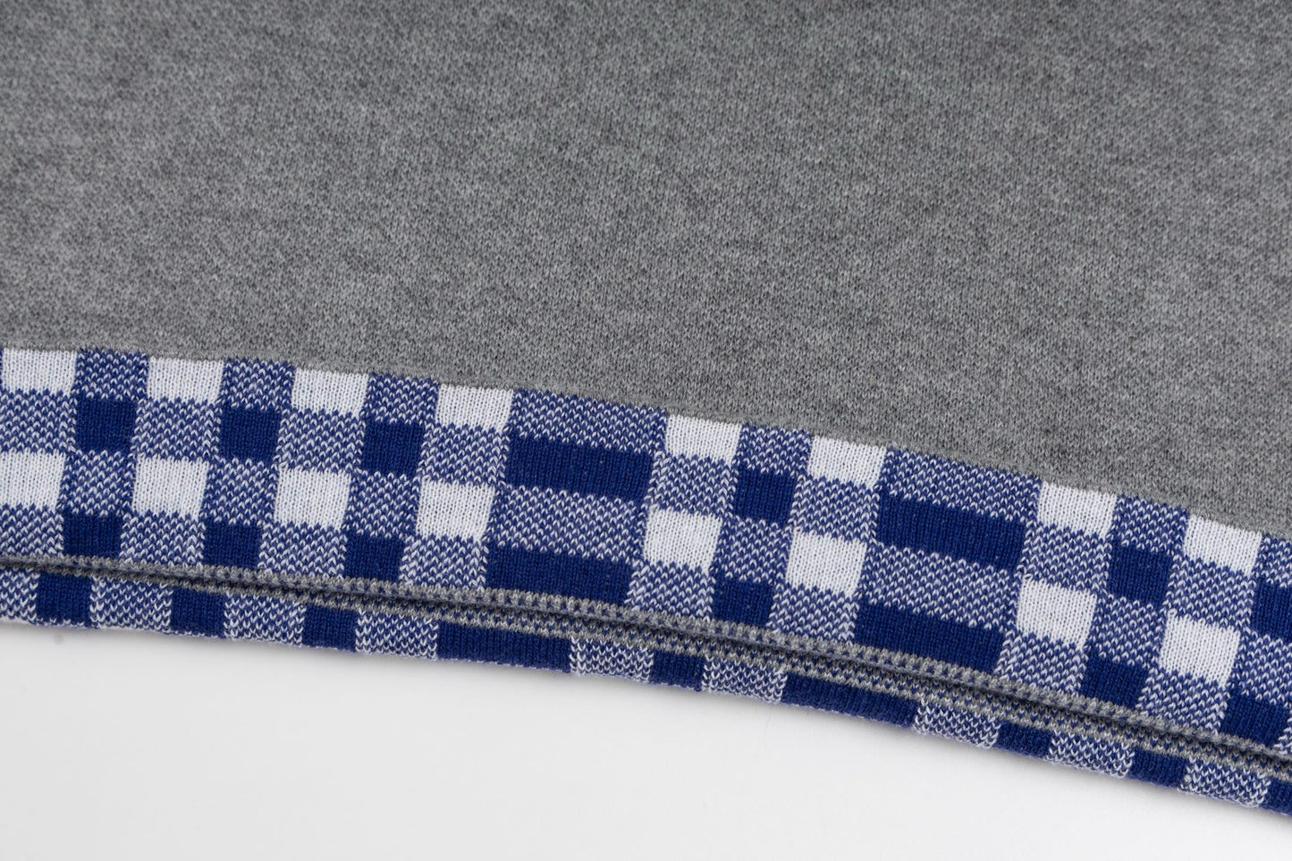 Grey and Dark brown T-Shirt