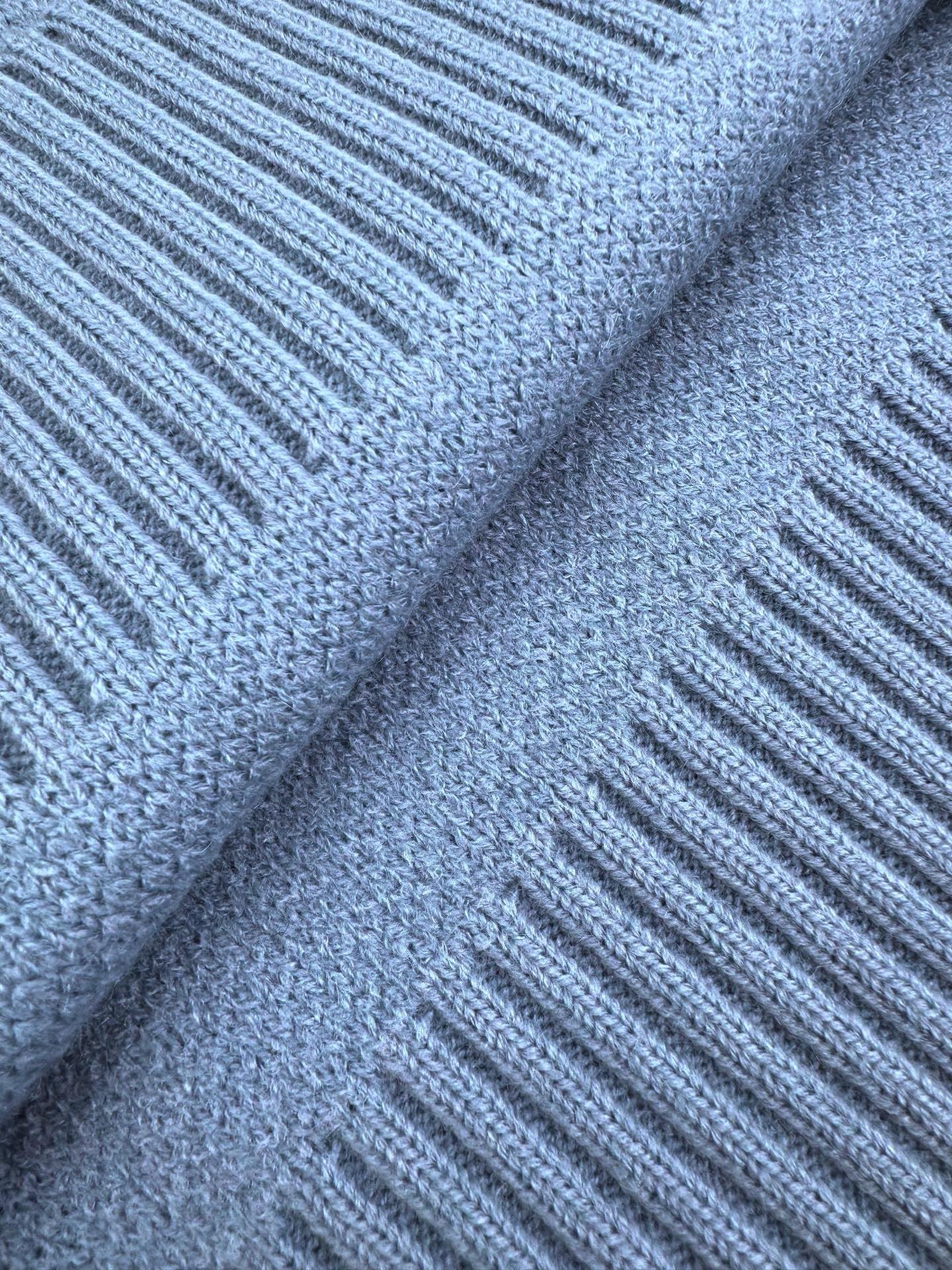 Blue, Yellow and Grey Jersey - FashionHype.xyz