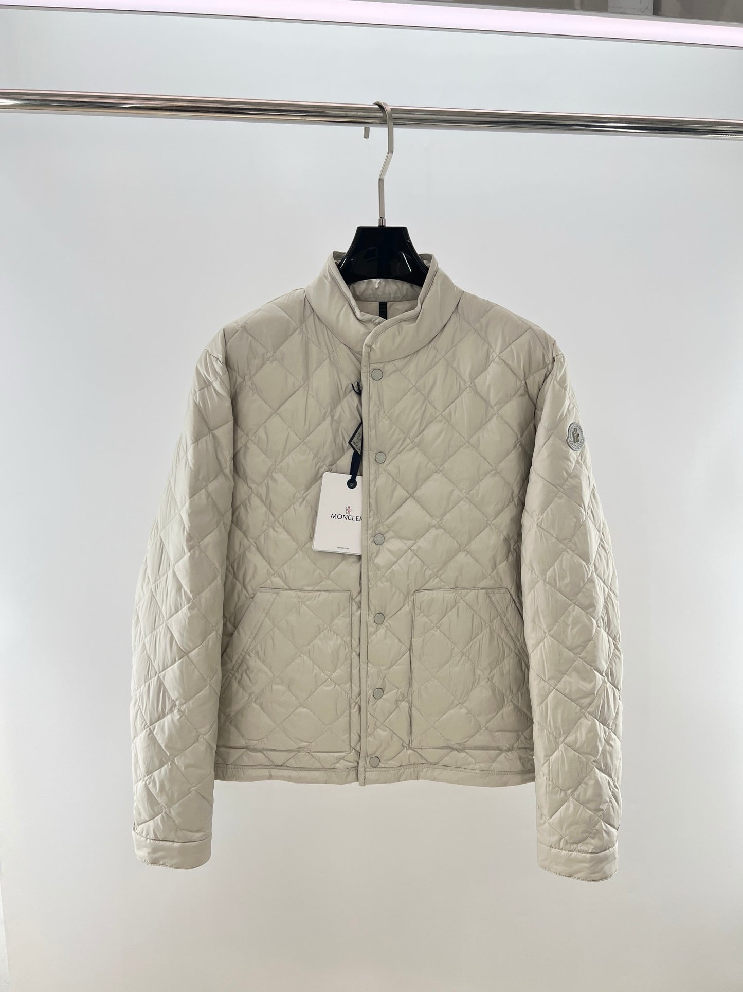 Black and off-White Jacket