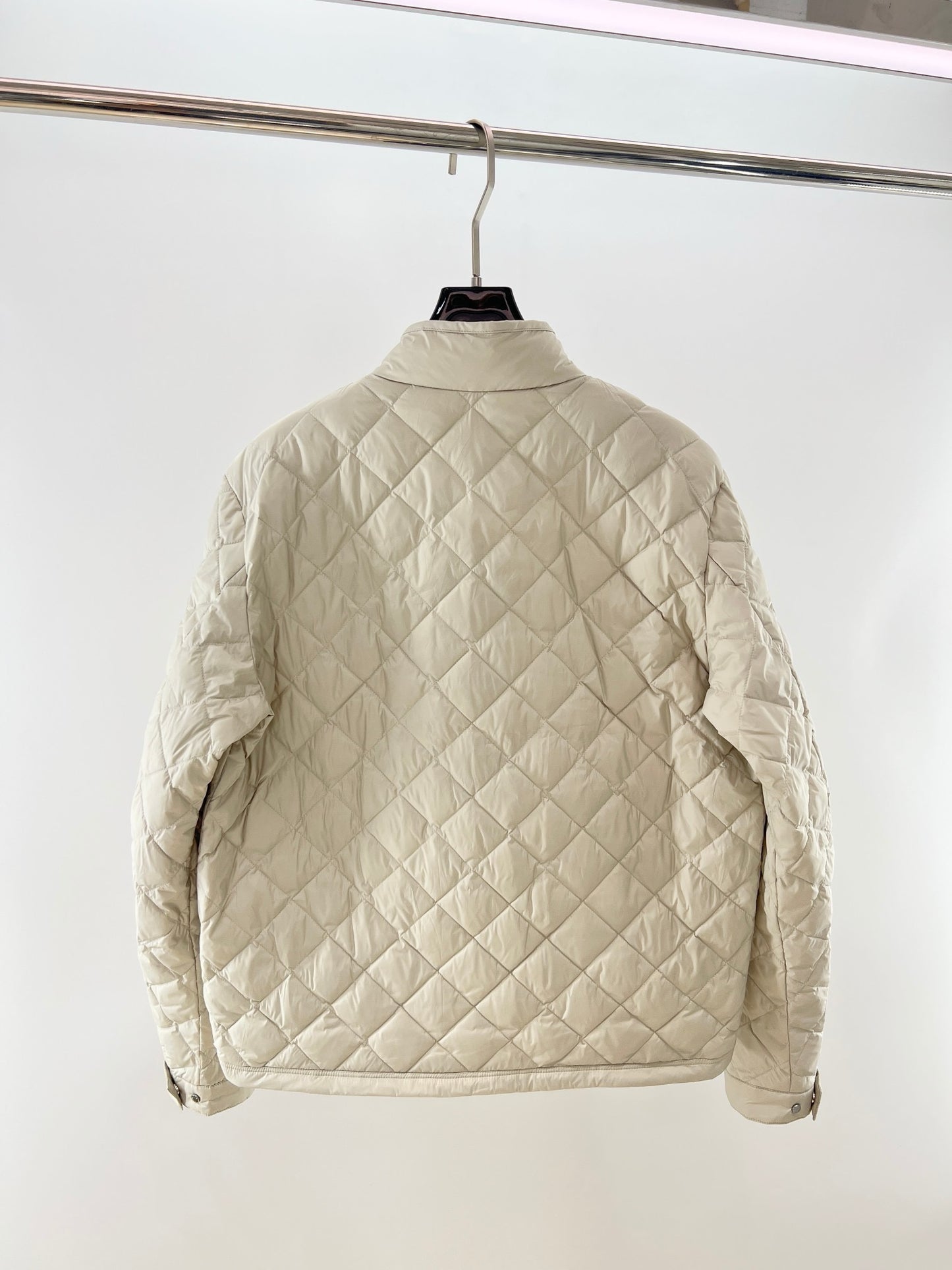 Black and off-White Jacket