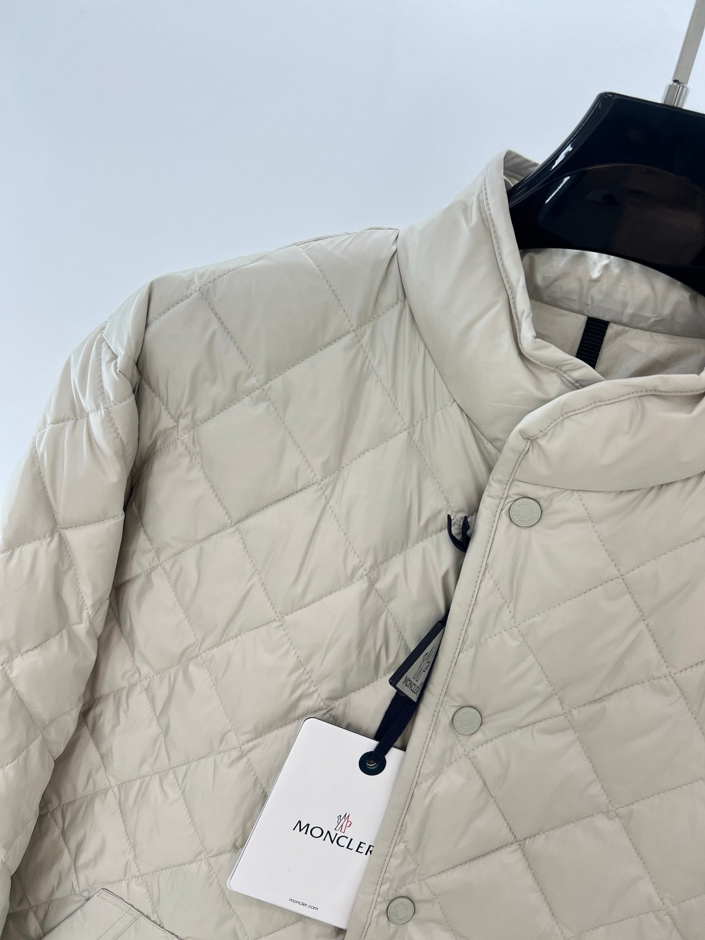 Black and off-White Jacket