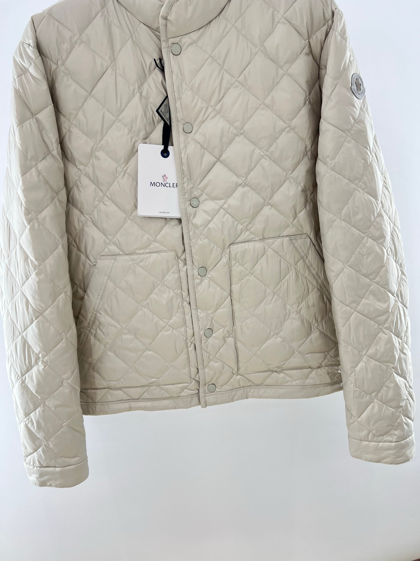 Black and off-White Jacket