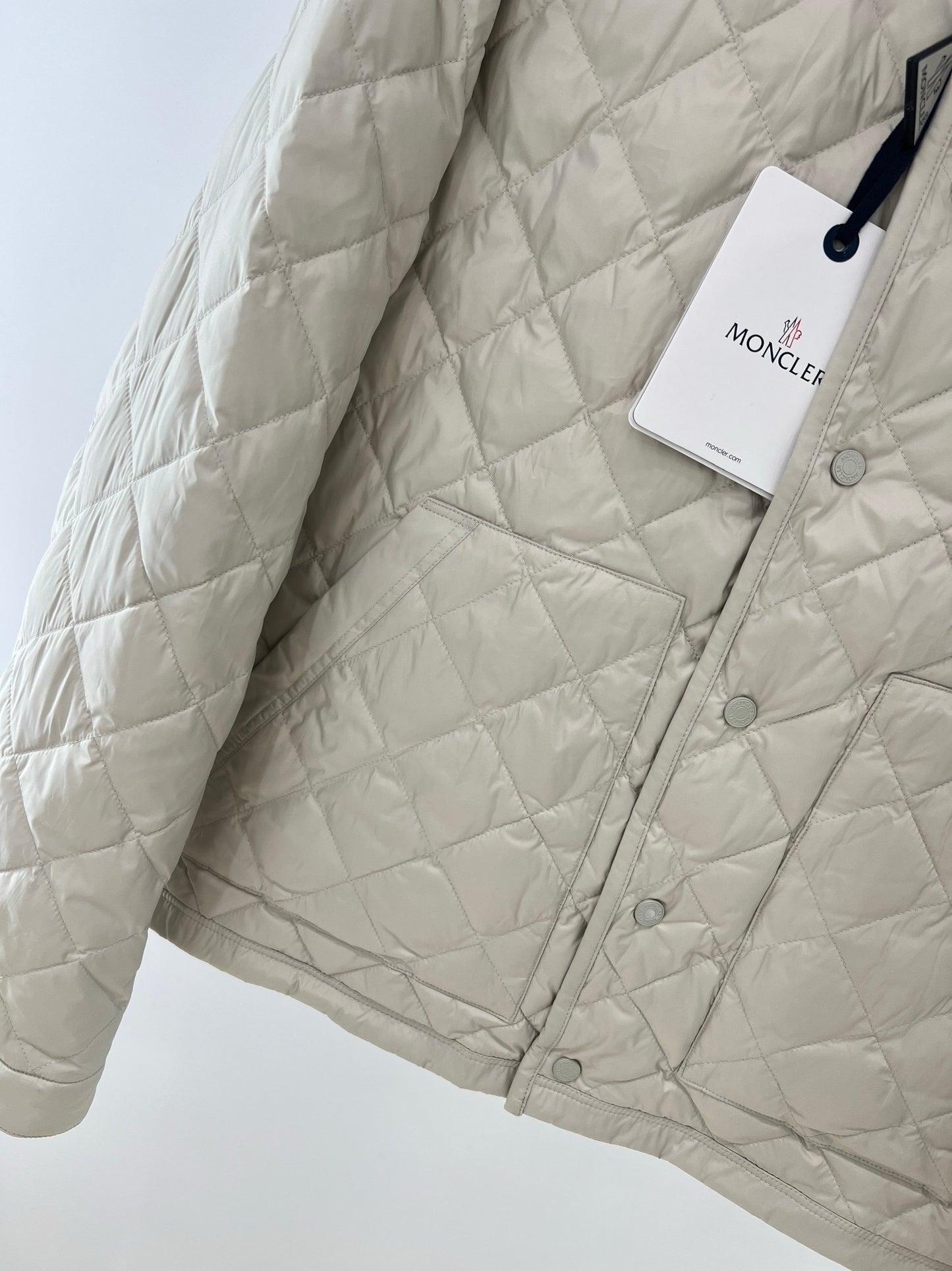 Black and off-White Jacket