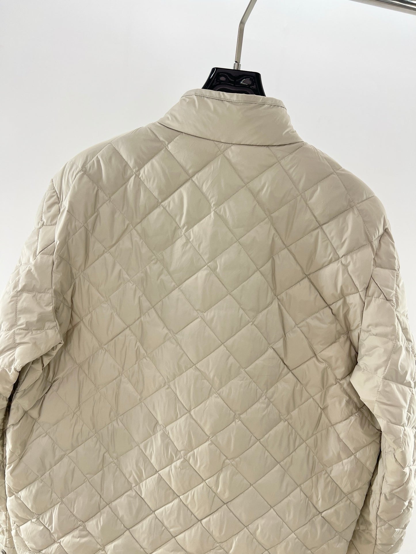 Black and off-White Jacket