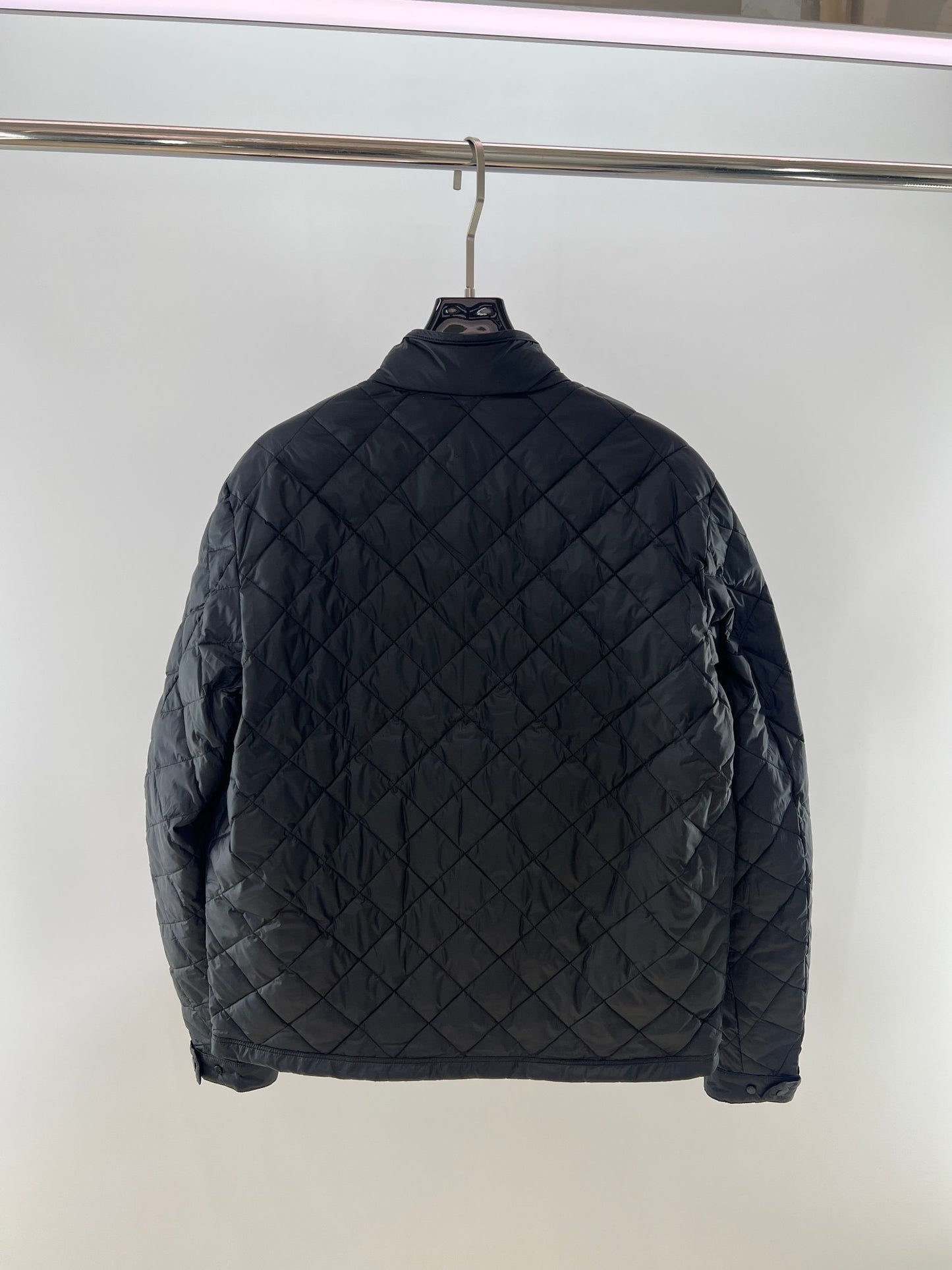 Black and off-White Jacket